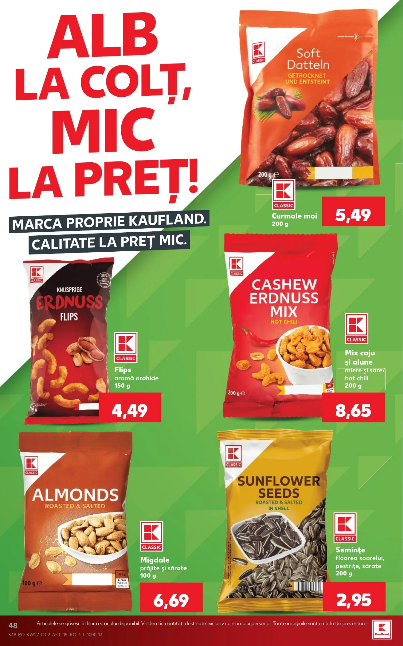 Kaufland akciós újság Románia 07.01–07.07 – 48. oldal