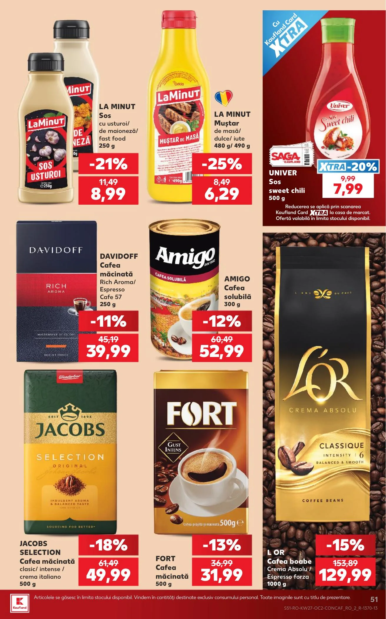 Kaufland akciós újság Románia 07.01–07.07 – 51. oldal