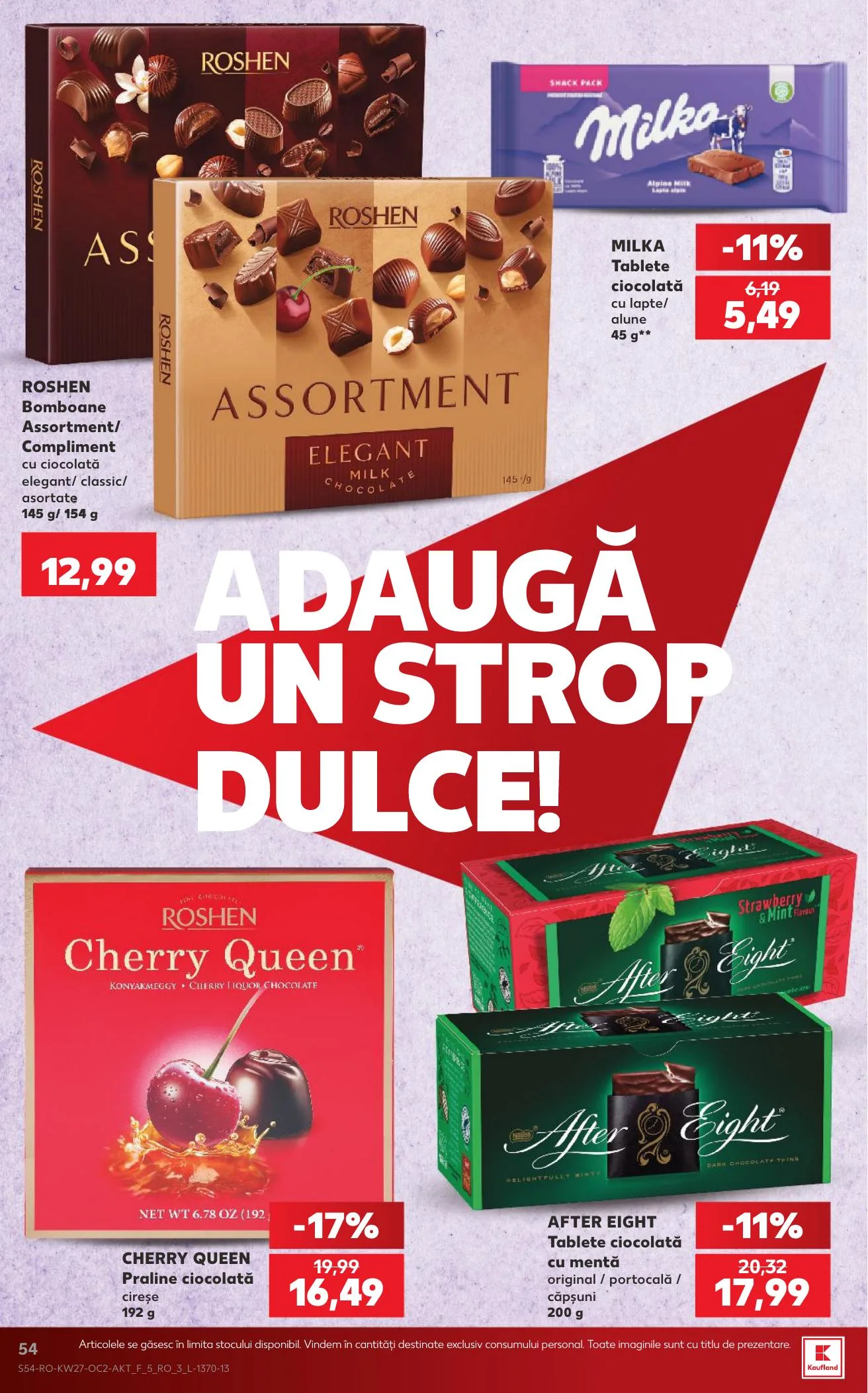 Kaufland akciós újság Románia 07.01–07.07 – 54. oldal