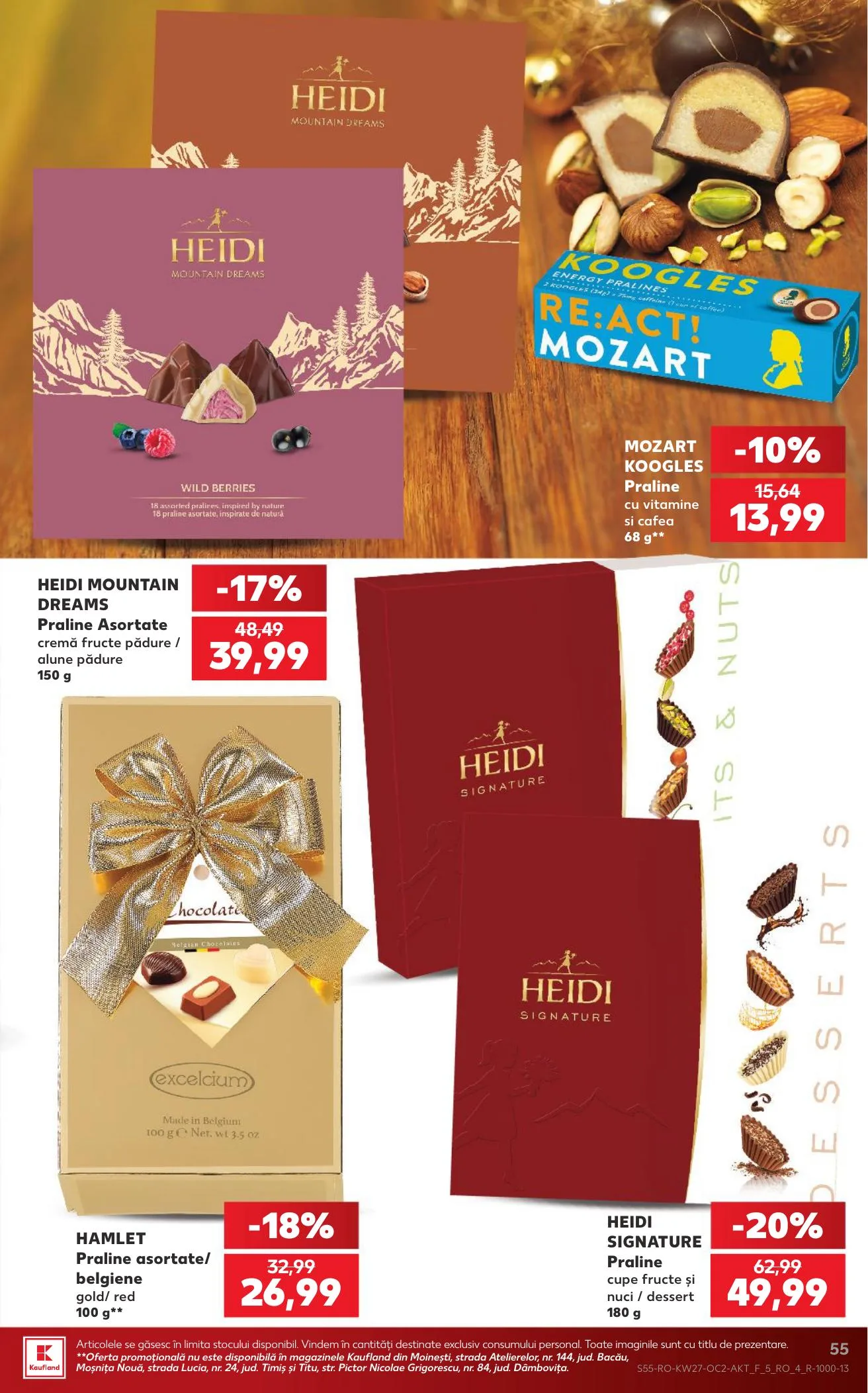 Kaufland akciós újság Románia 07.01–07.07 – 55. oldal