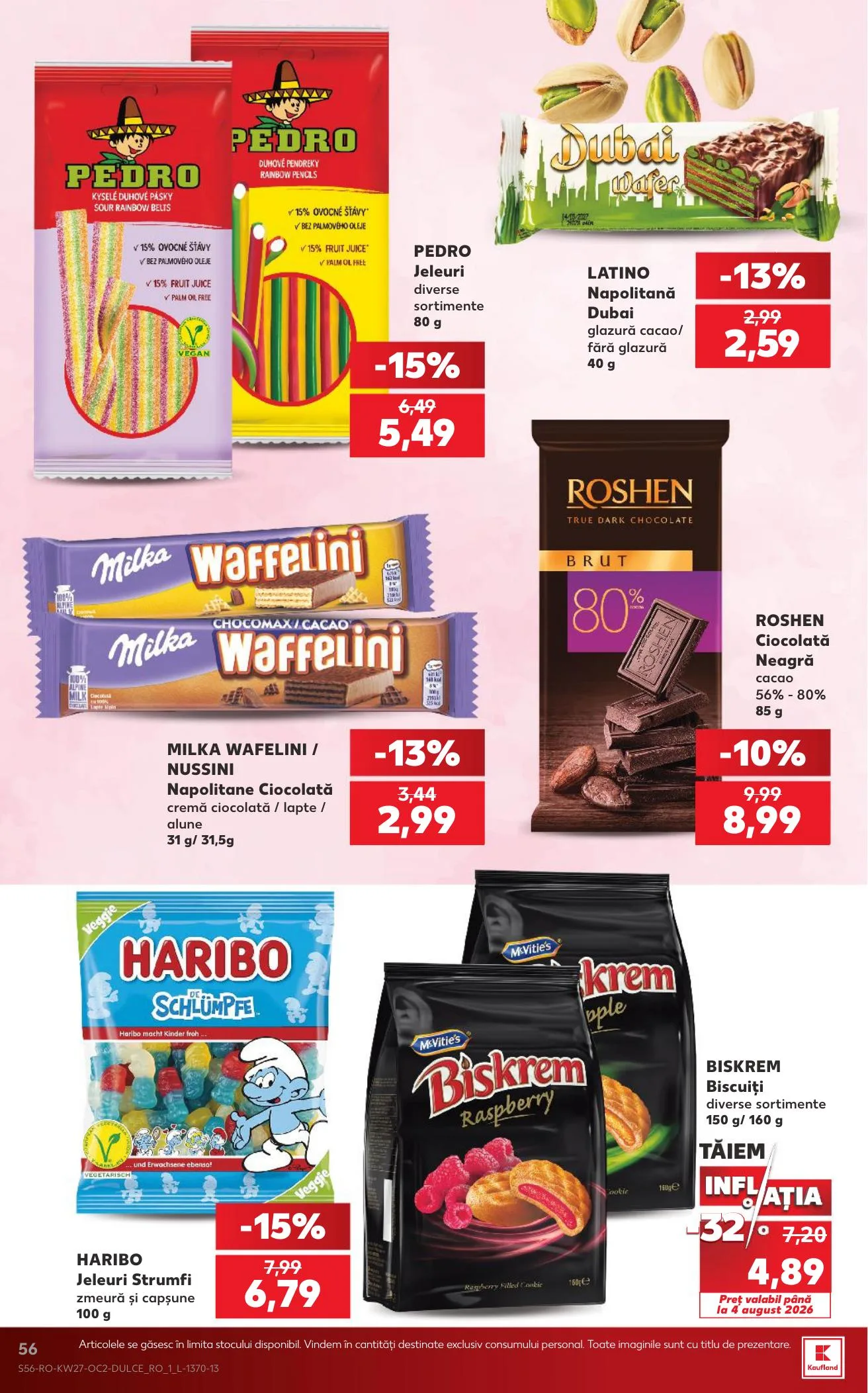 Kaufland akciós újság Románia 07.01–07.07 – 56. oldal