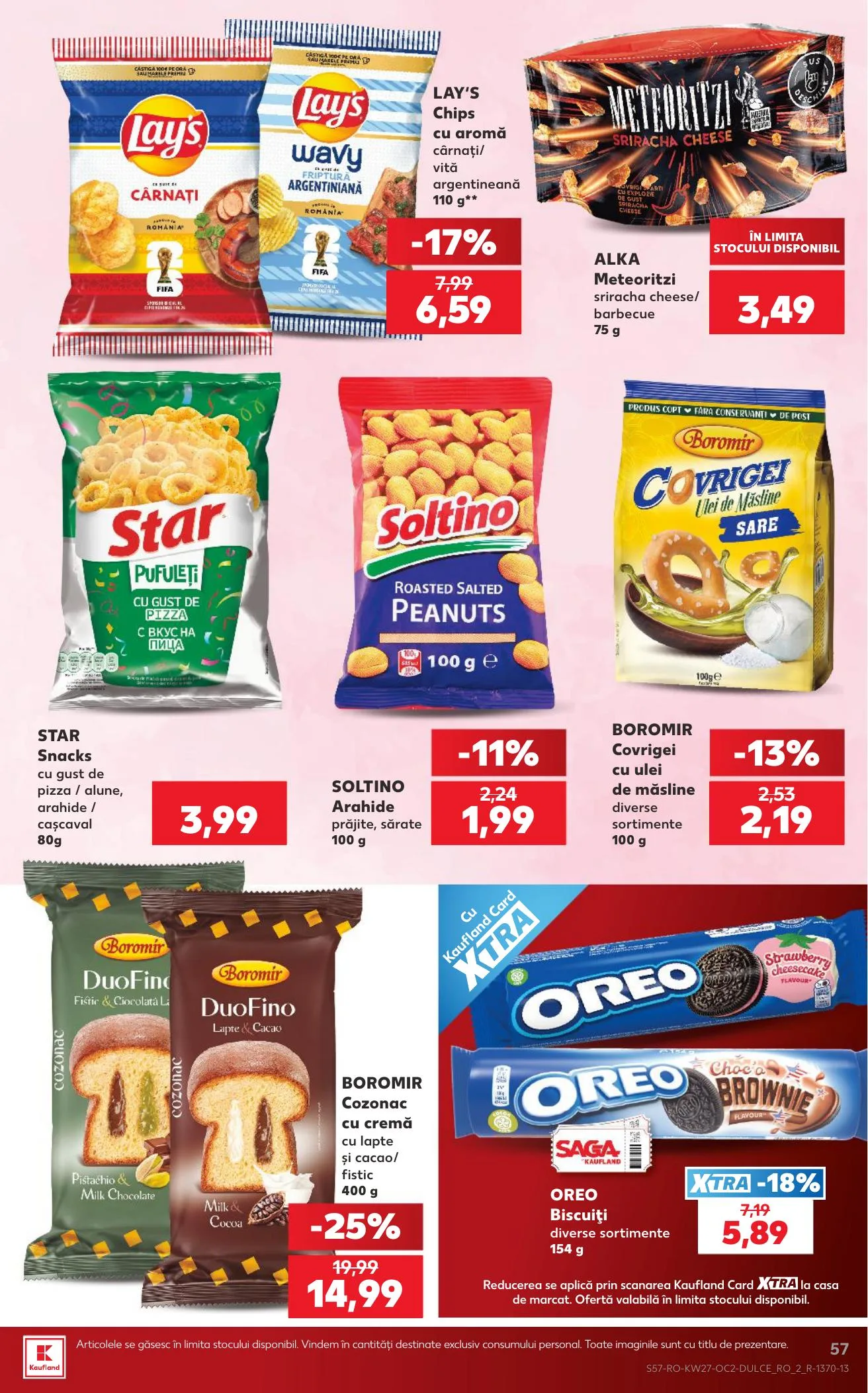 Kaufland akciós újság Románia 07.01–07.07 – 57. oldal