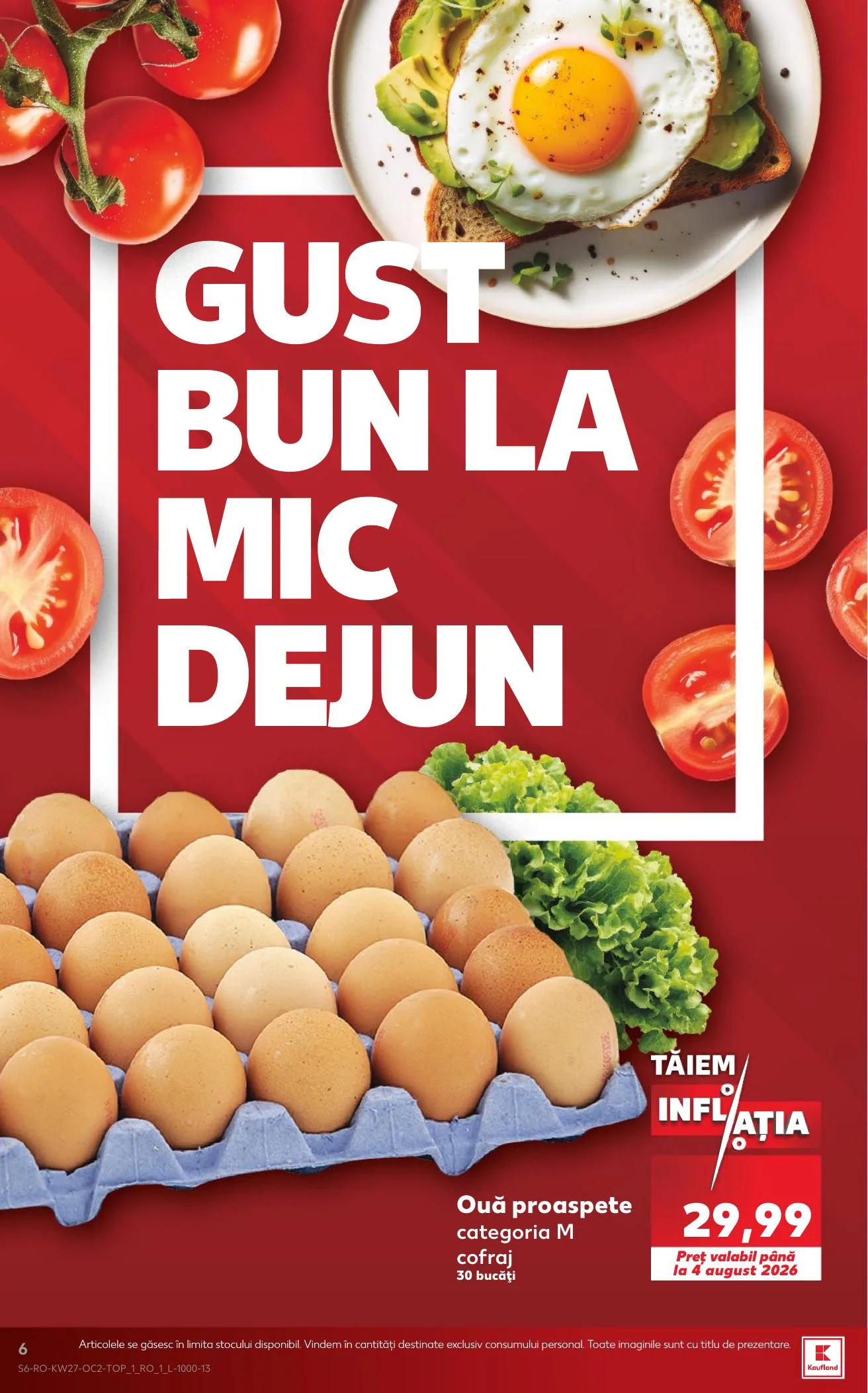 Kaufland akciós újság Románia 07.01–07.07 – 6. oldal