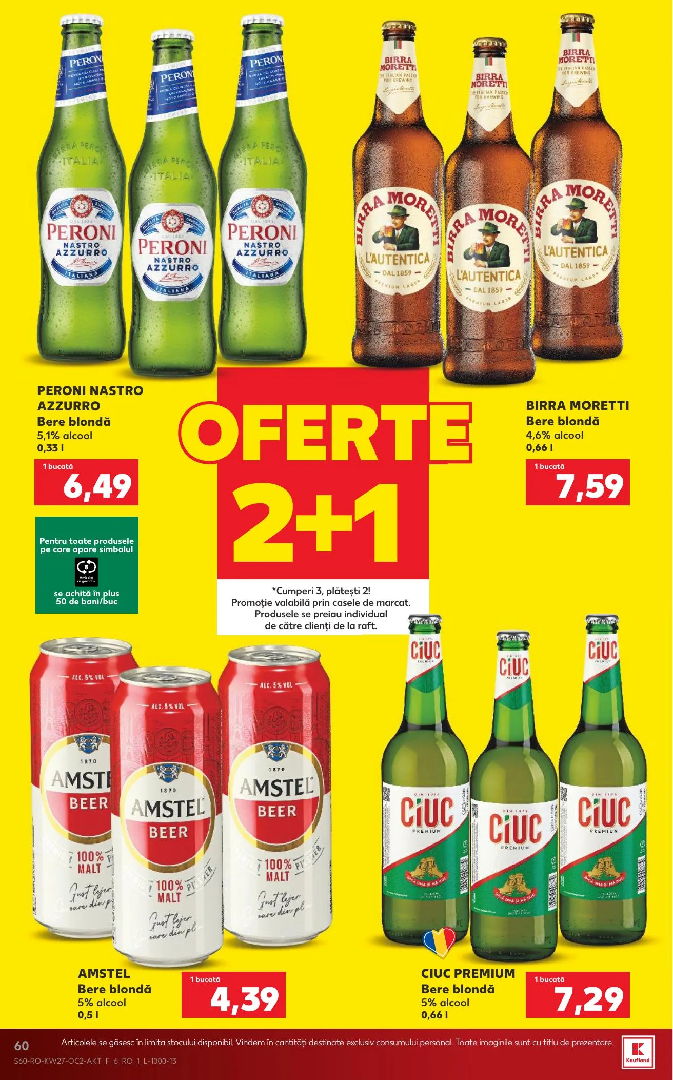Kaufland akciós újság Románia 07.01–07.07 – 60. oldal