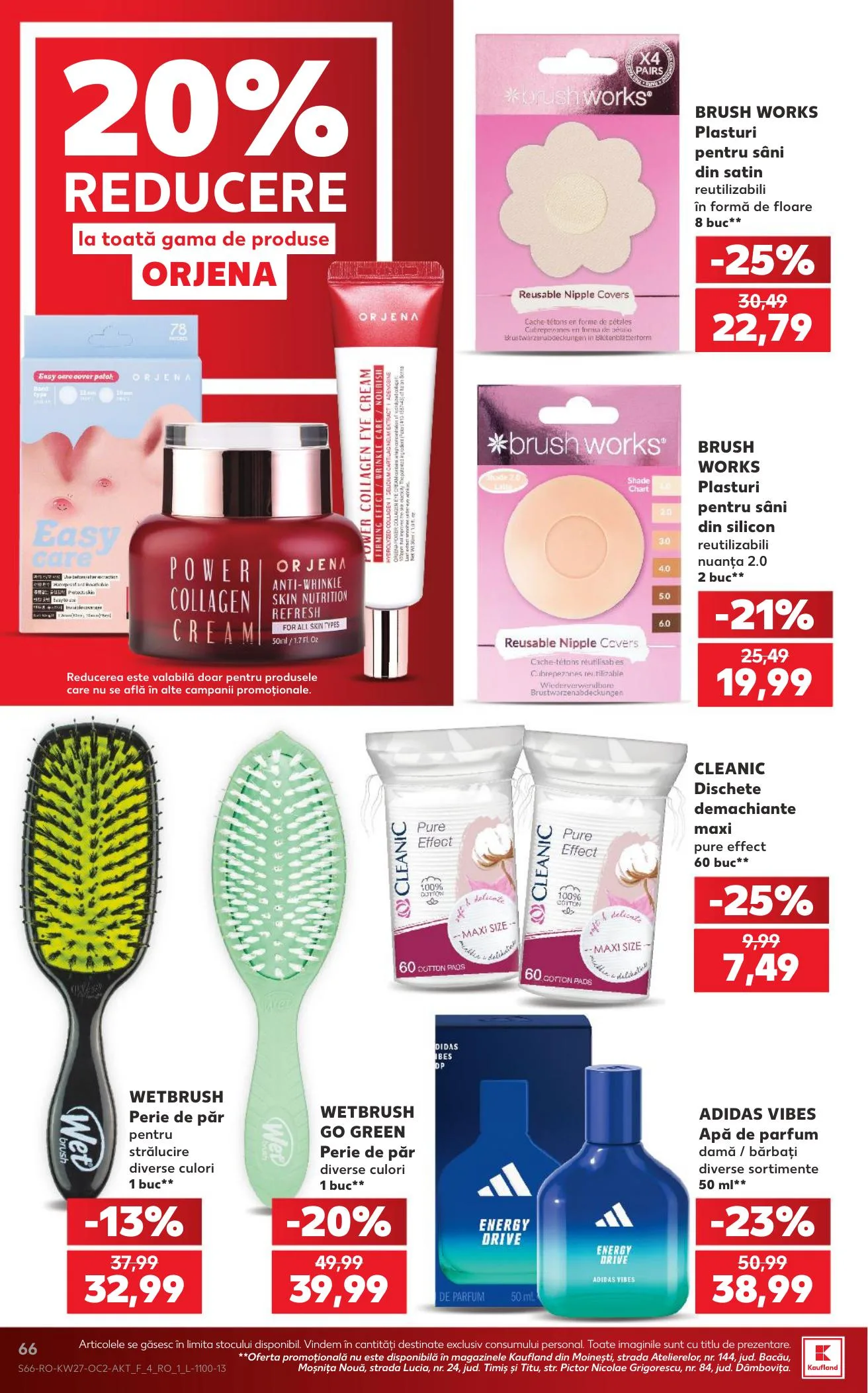 Kaufland akciós újság Románia 07.01–07.07 – 66. oldal
