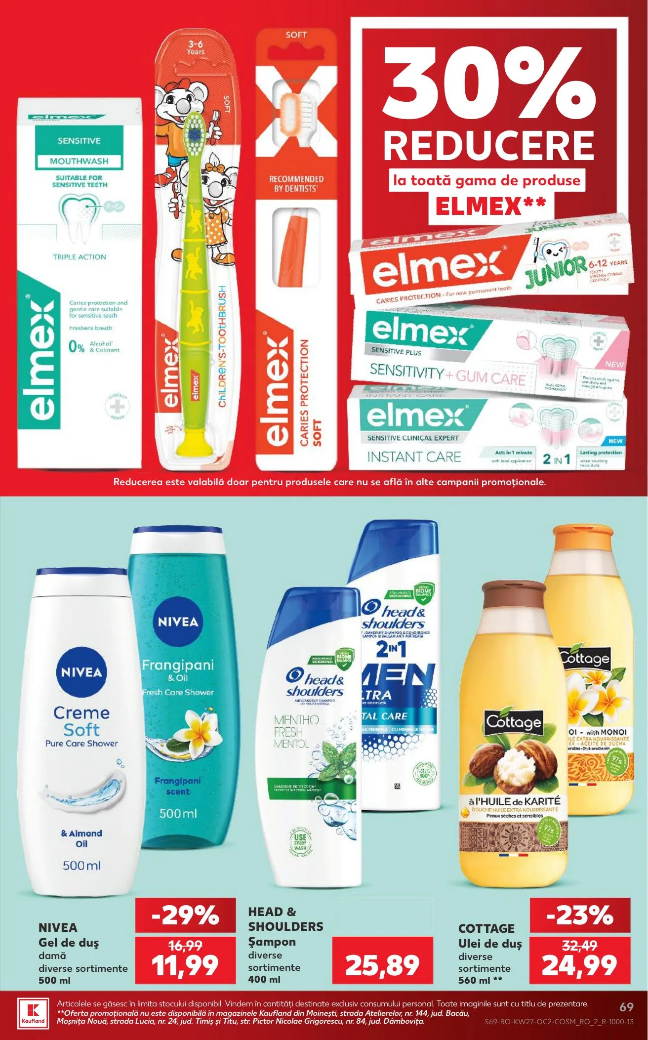 Kaufland akciós újság Románia 07.01–07.07 – 69. oldal