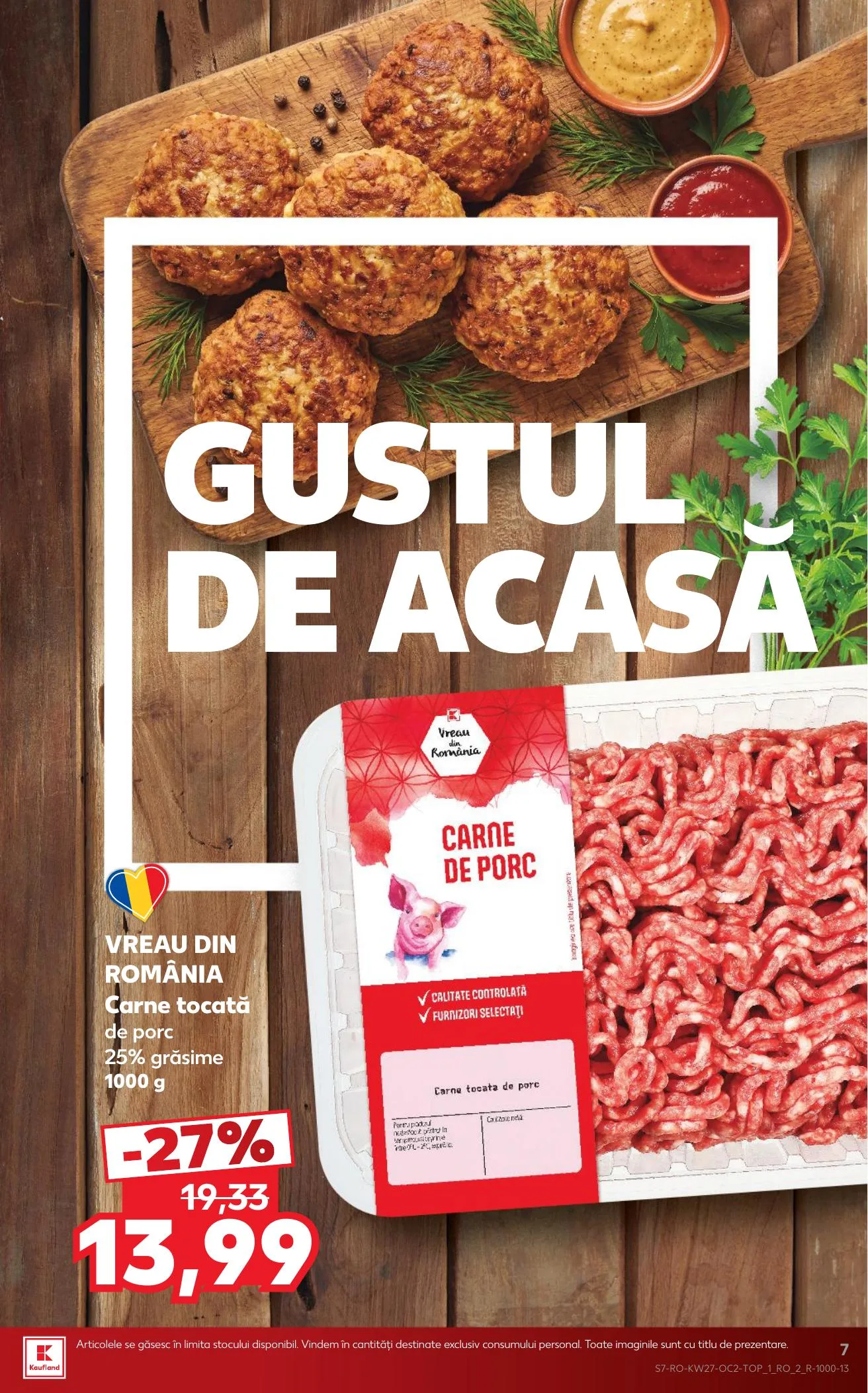 Kaufland akciós újság Románia 07.01–07.07 – 7. oldal