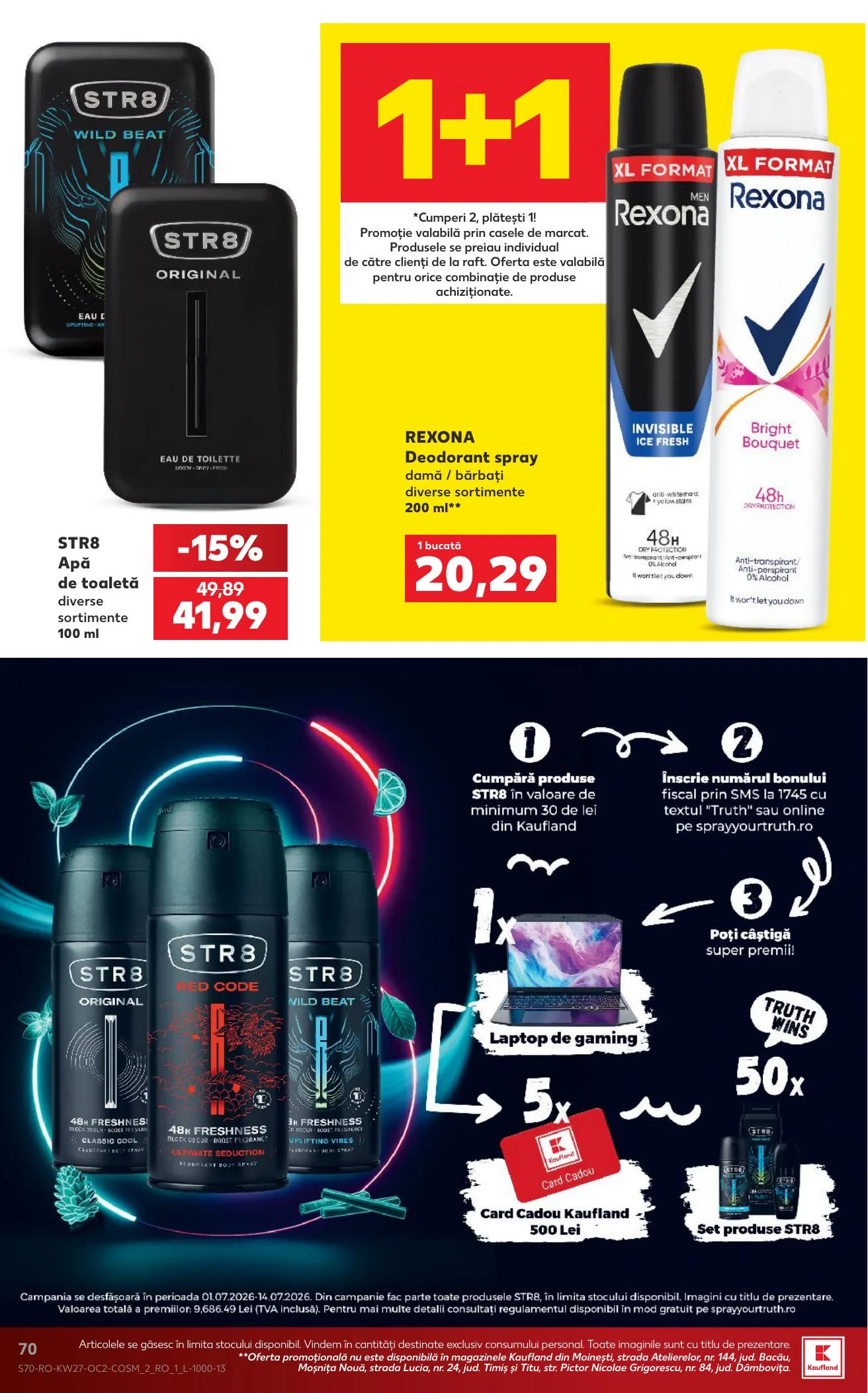 Kaufland akciós újság Románia 07.01–07.07 – 70. oldal