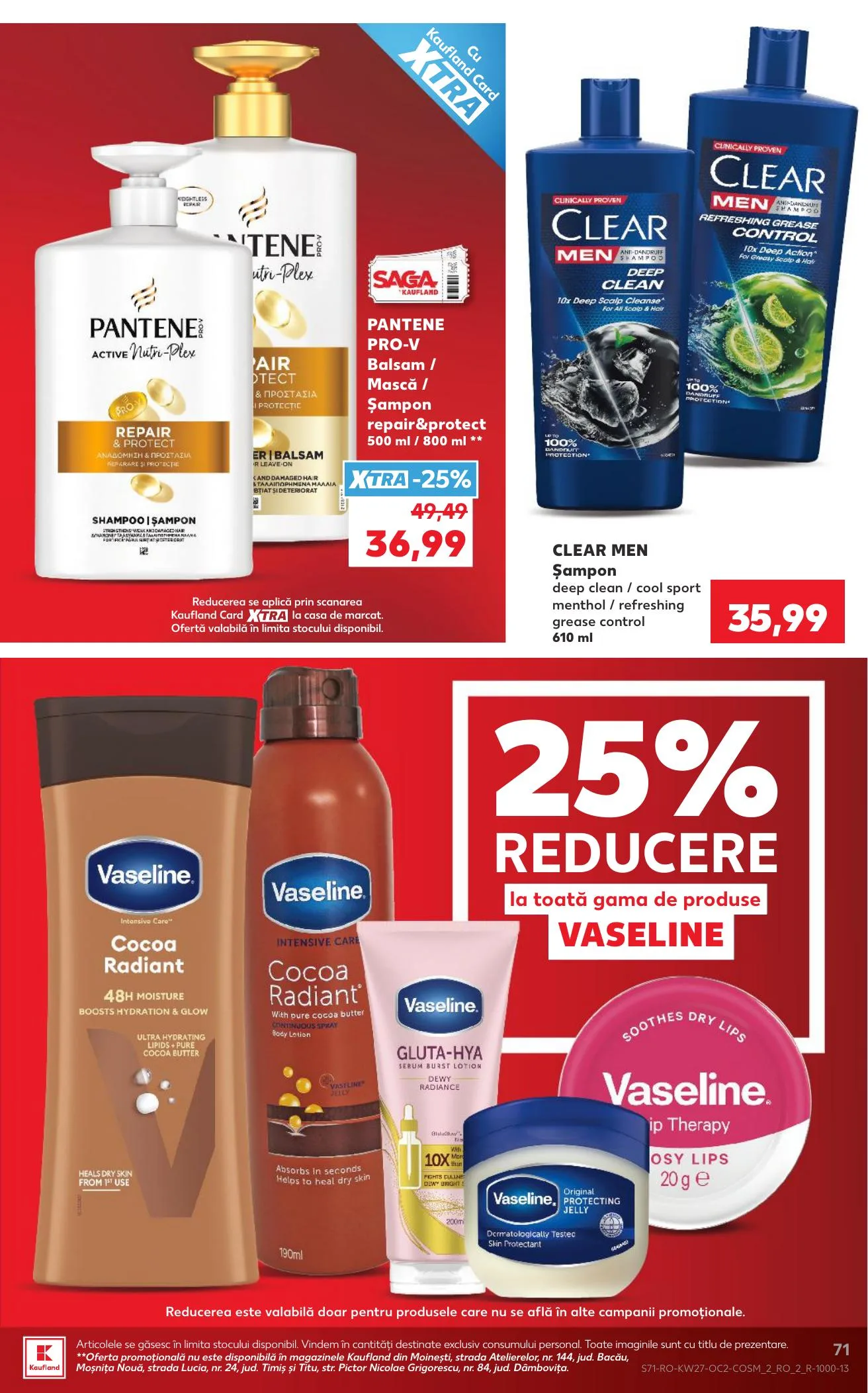 Kaufland akciós újság Románia 07.01–07.07 – 71. oldal