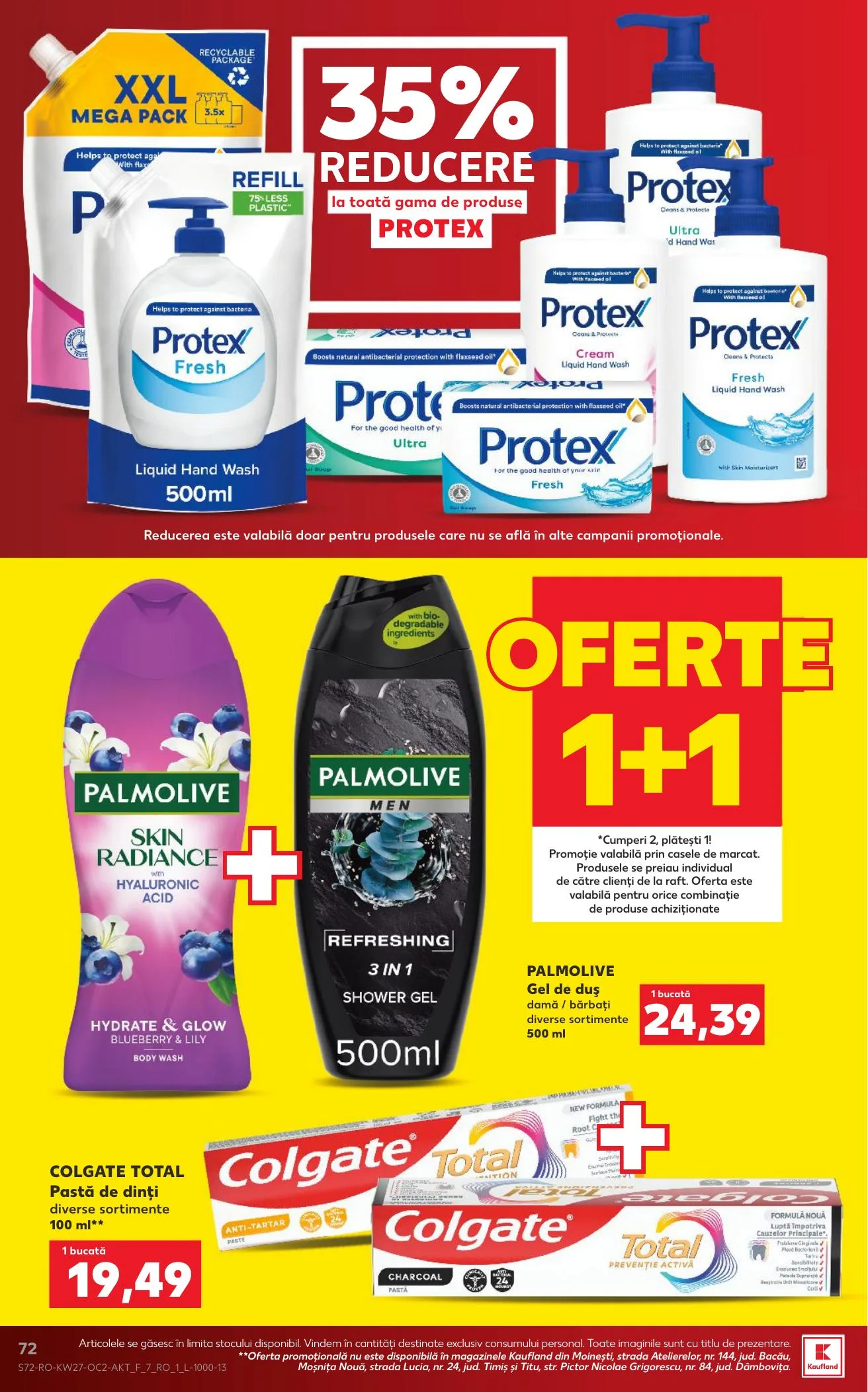 Kaufland akciós újság Románia 07.01–07.07 – 72. oldal