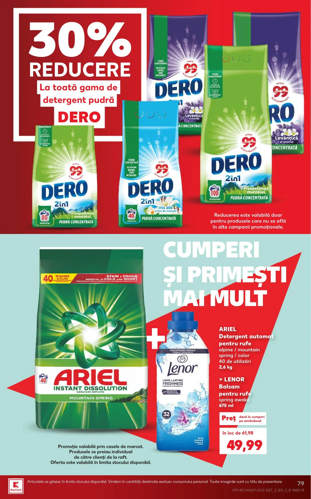 Kaufland akciós újság Románia 07.01–07.07 – 79. oldal