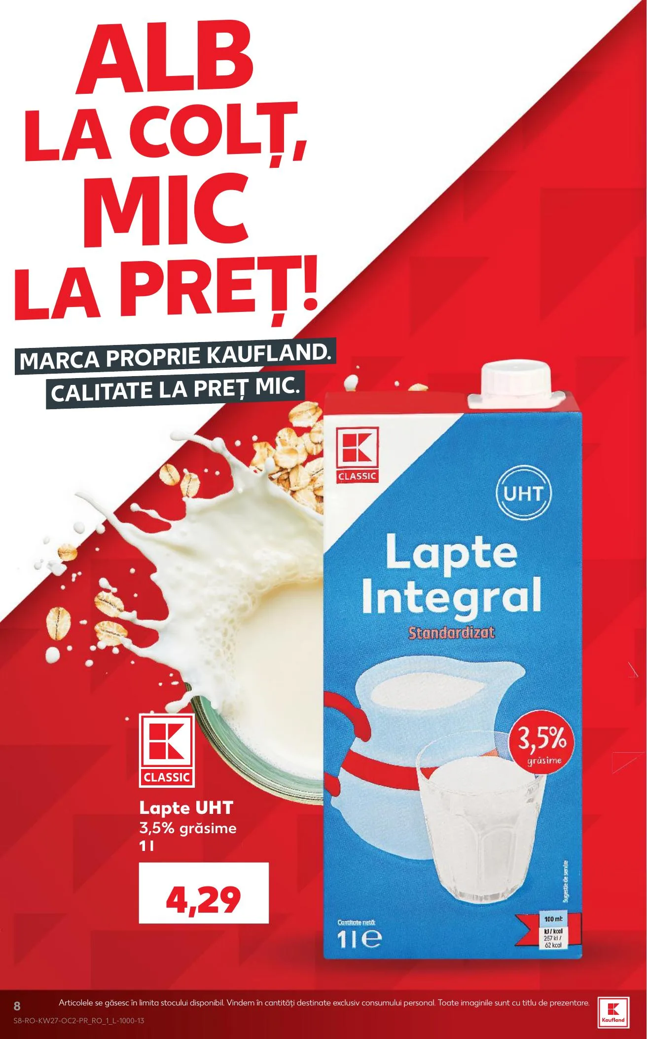 Kaufland akciós újság Románia 07.01–07.07 – 8. oldal
