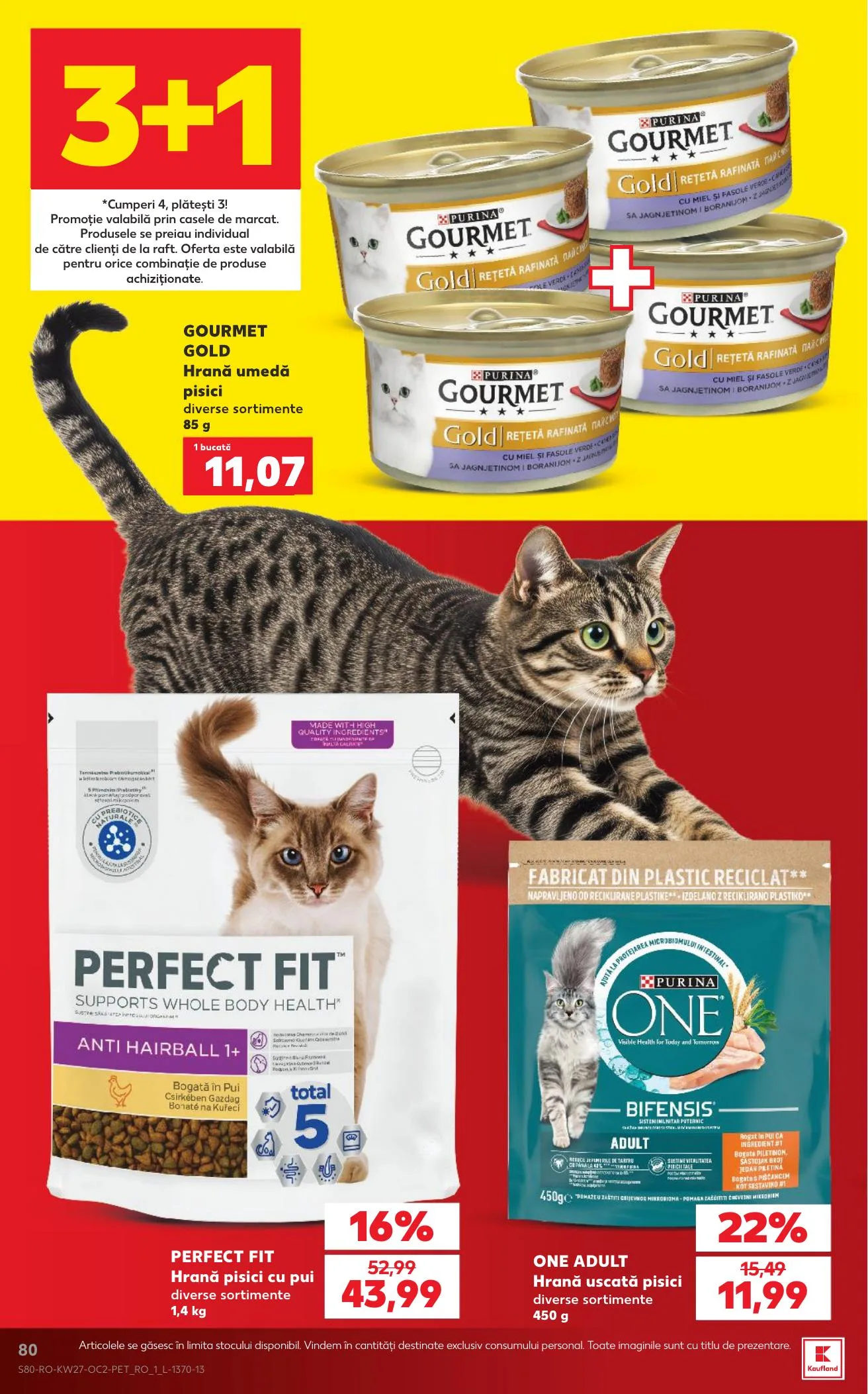 Kaufland akciós újság Románia 07.01–07.07 – 80. oldal