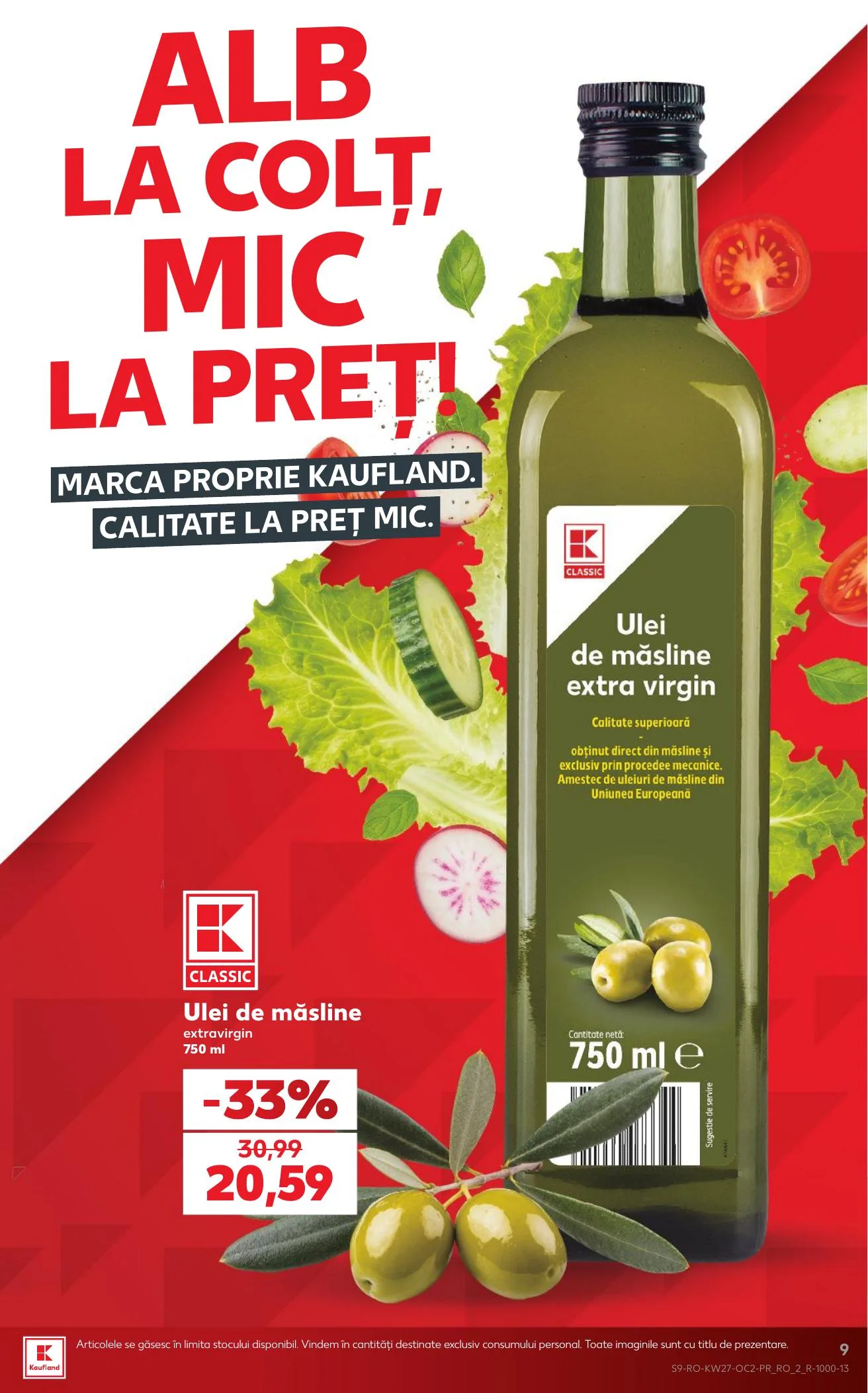 Kaufland akciós újság Románia 07.01–07.07 – 9. oldal