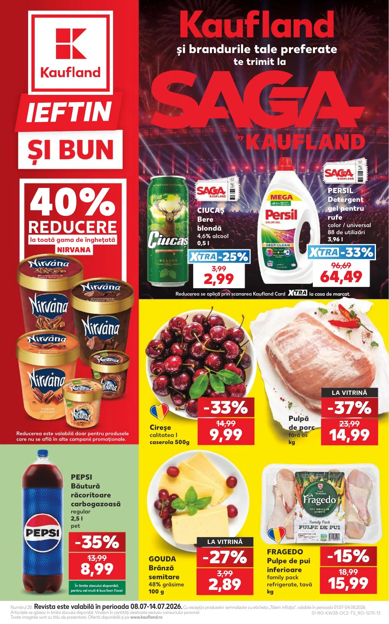 Kaufland akciós újság Románia 07.08–07.14
