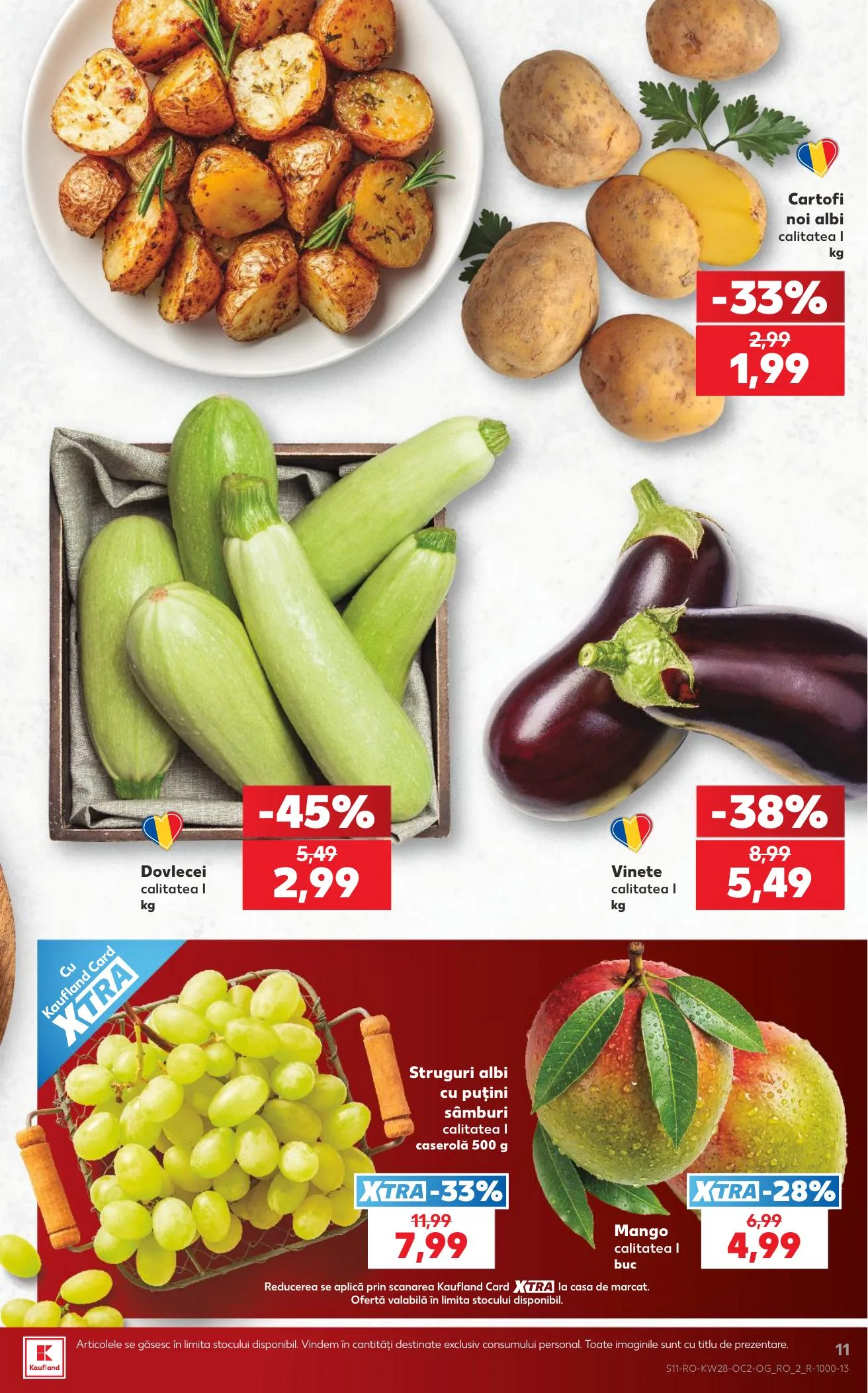 Kaufland akciós újság Románia 07.08–07.14 – 11. oldal