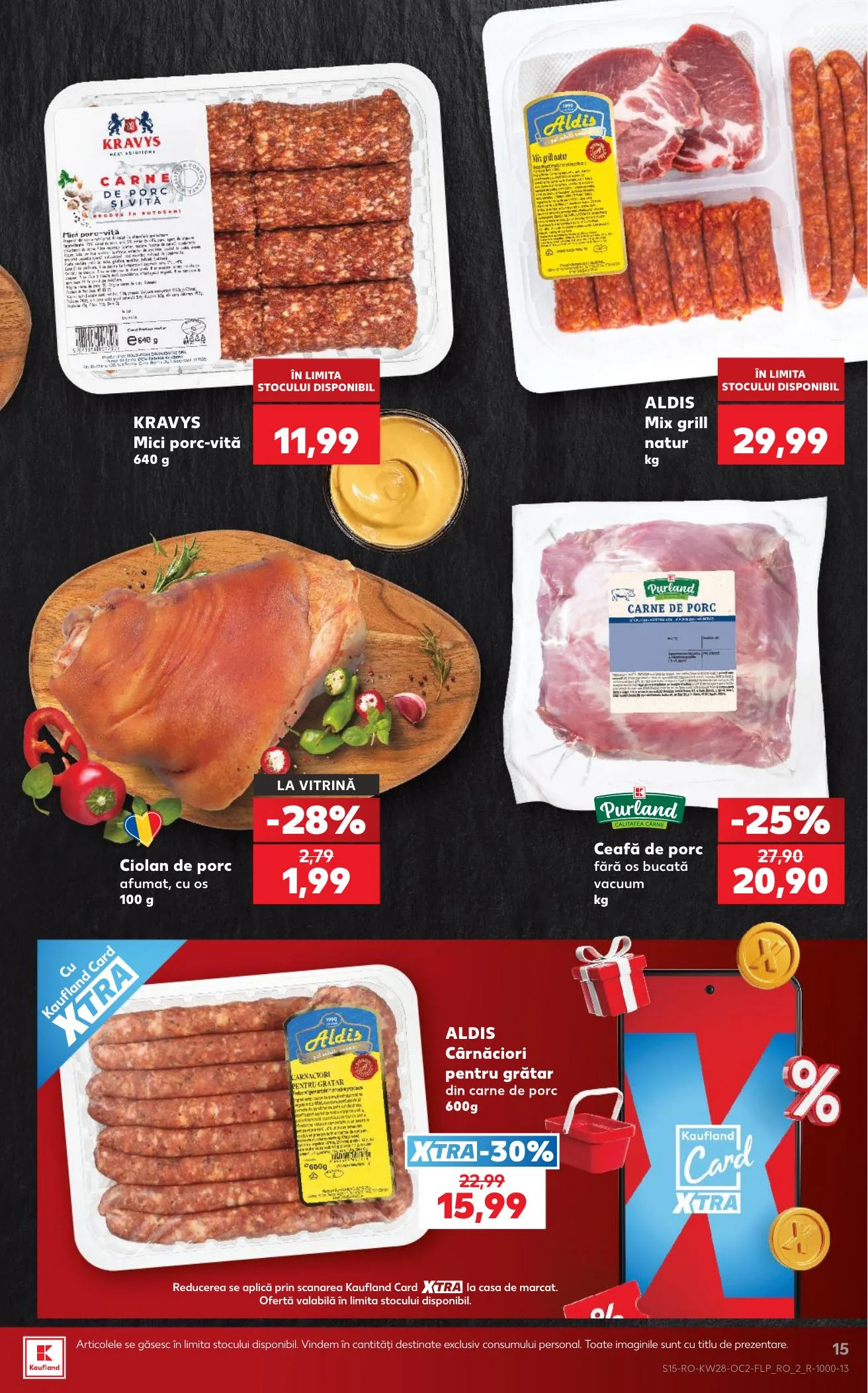 Kaufland akciós újság Románia 07.08–07.14 – 15. oldal