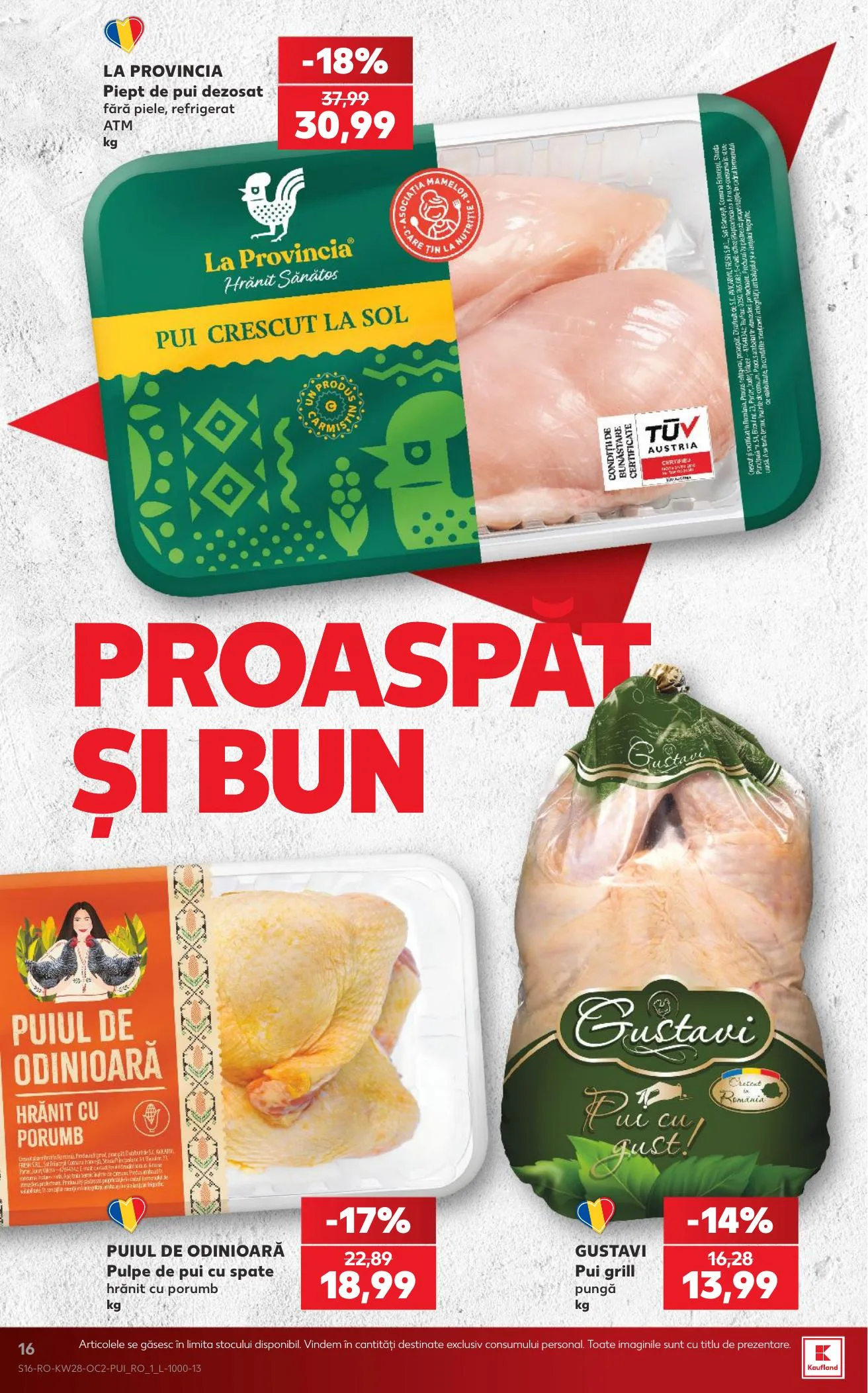 Kaufland akciós újság Románia 07.08–07.14 – 16. oldal