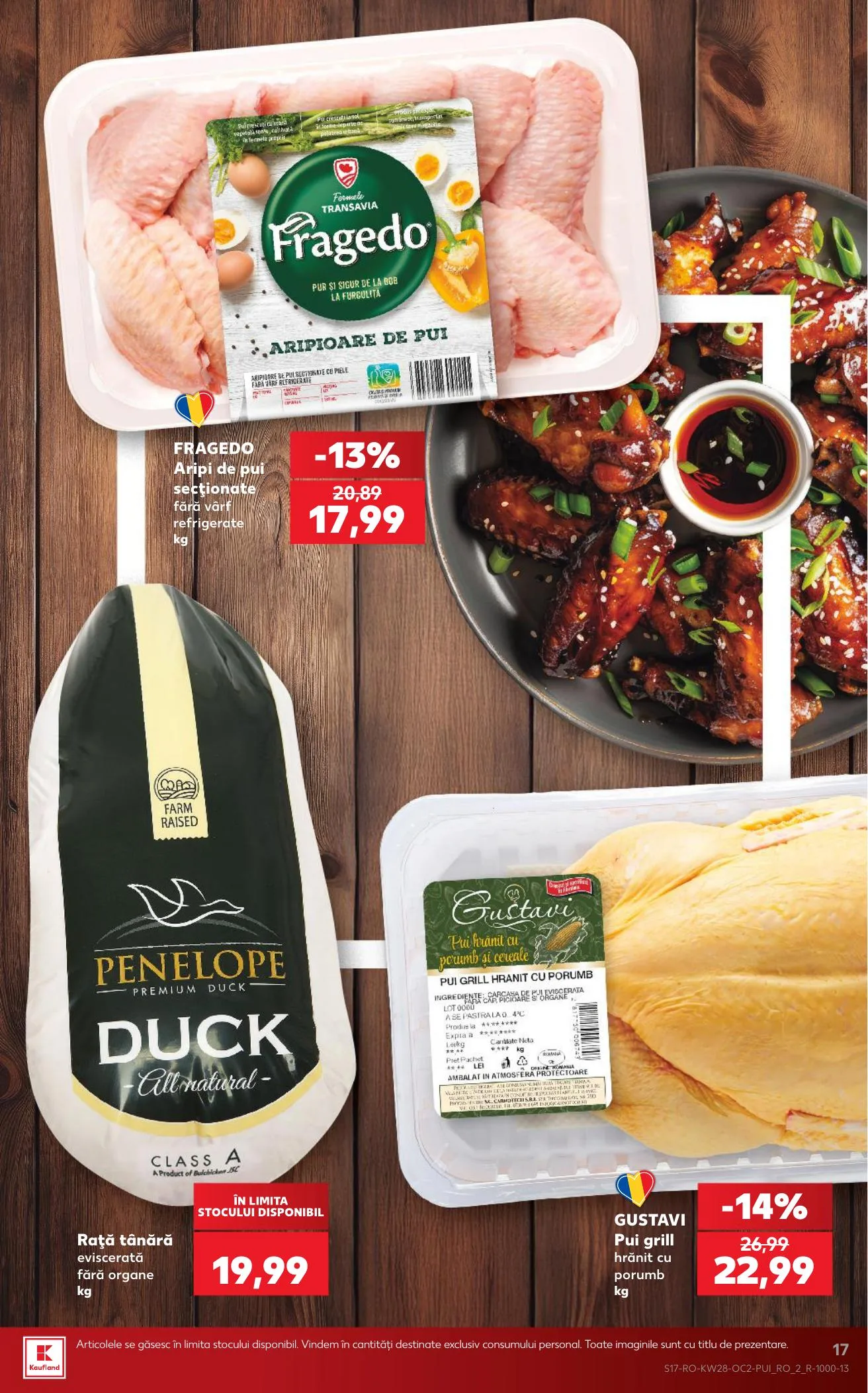 Kaufland akciós újság Románia 07.08–07.14 – 17. oldal