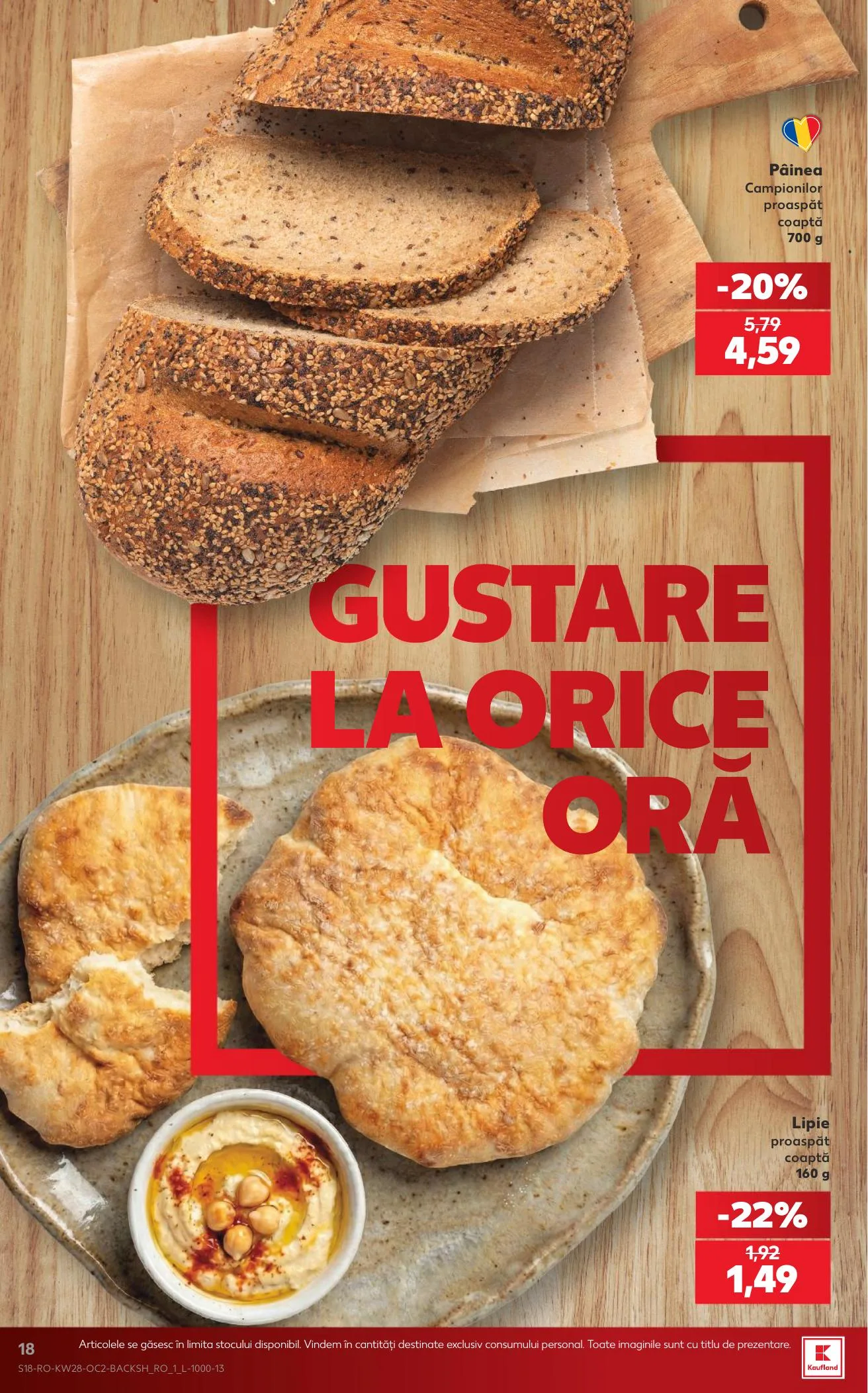 Kaufland akciós újság Románia 07.08–07.14 – 18. oldal