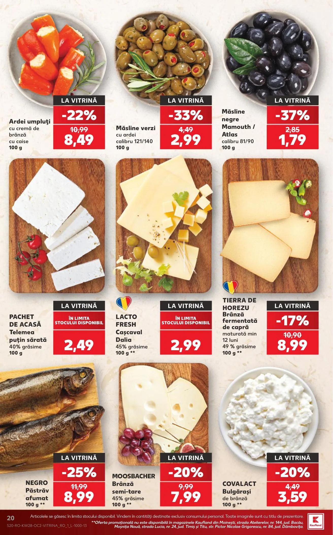 Kaufland akciós újság Románia 07.08–07.14 – 20. oldal