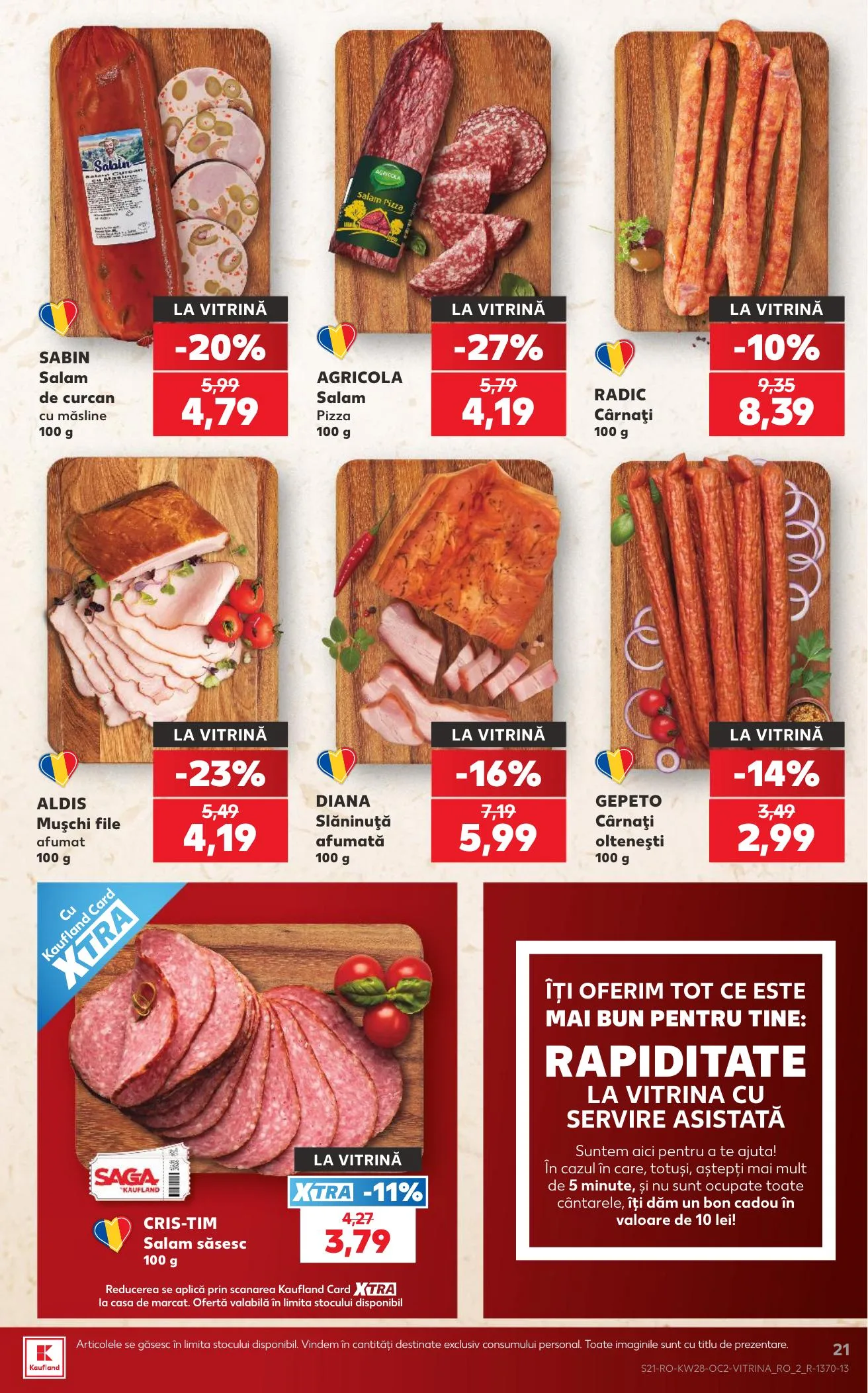 Kaufland akciós újság Románia 07.08–07.14 – 21. oldal