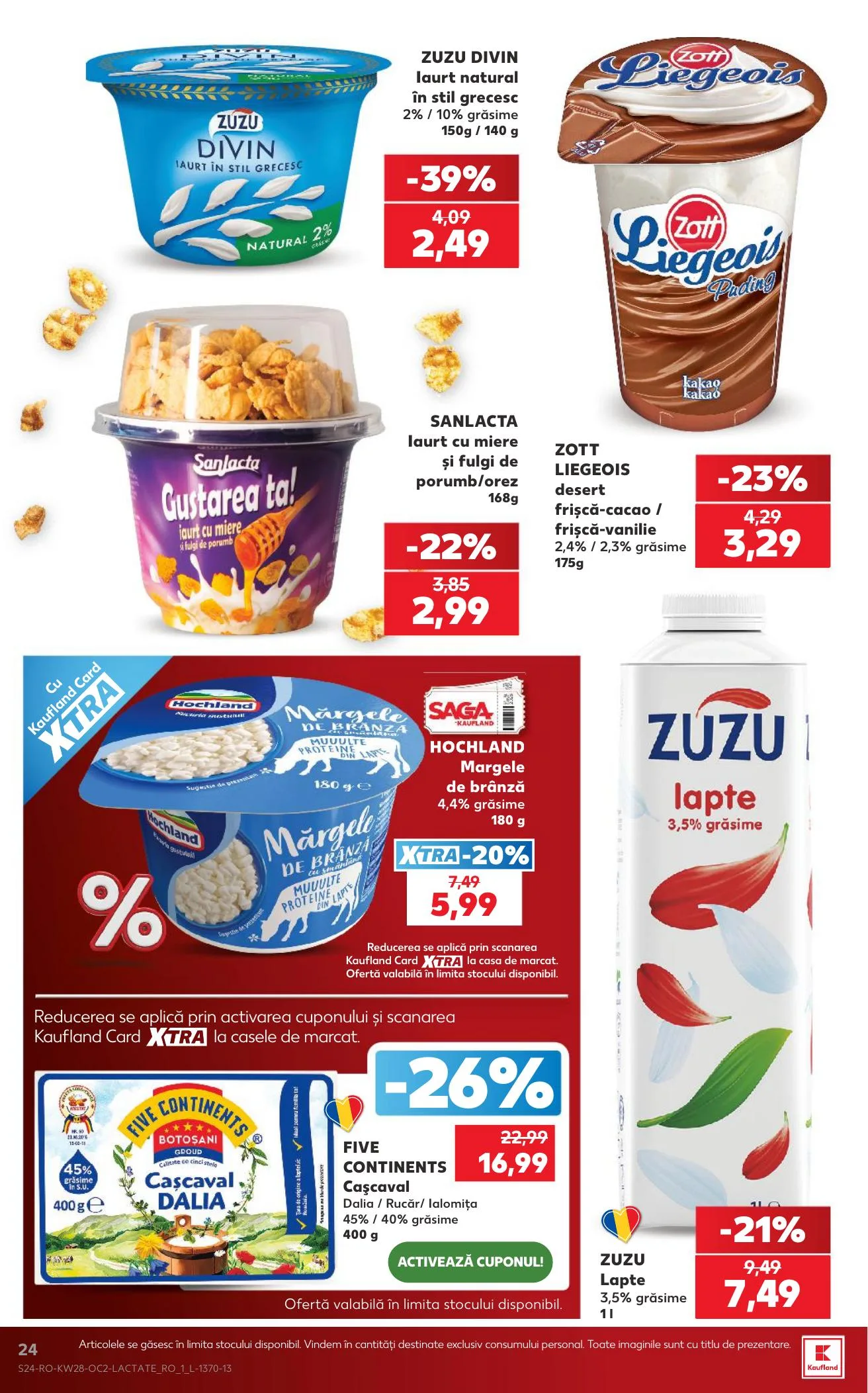 Kaufland akciós újság Románia 07.08–07.14 – 24. oldal