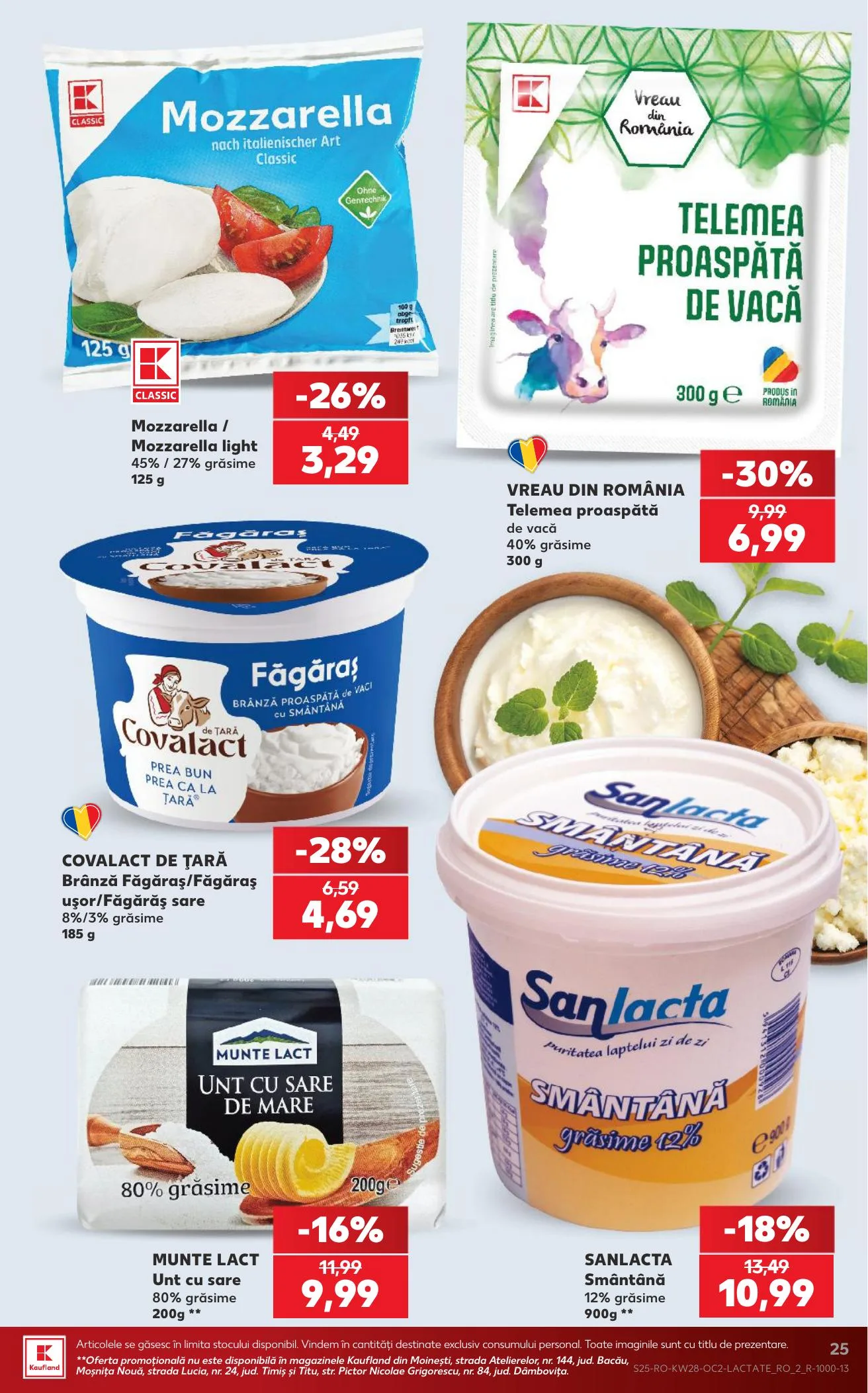 Kaufland akciós újság Románia 07.08–07.14 – 25. oldal