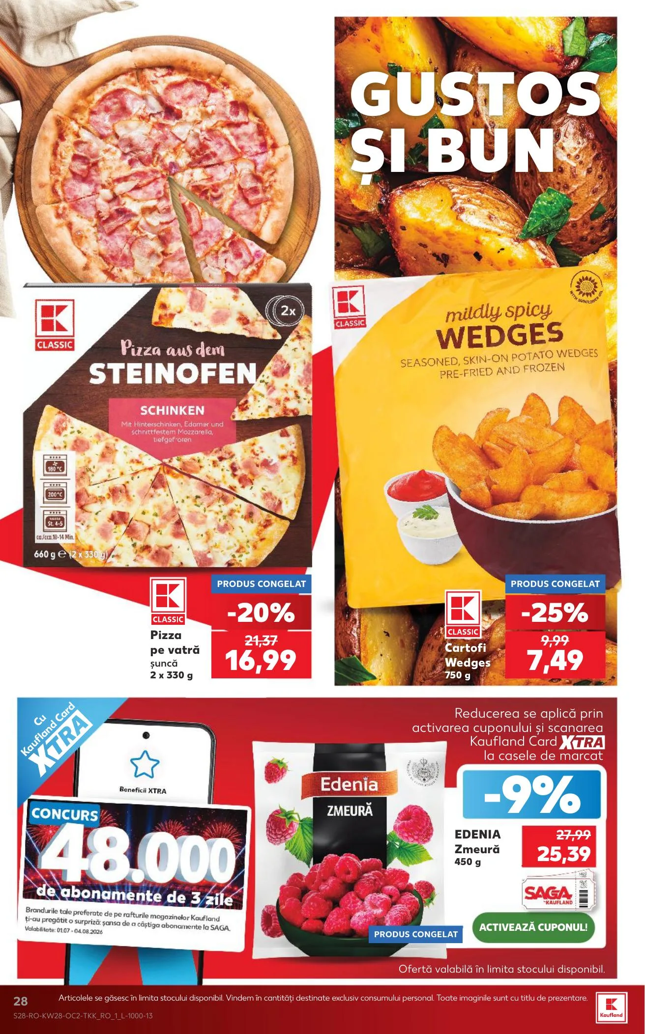 Kaufland akciós újság Románia 07.08–07.14 – 28. oldal