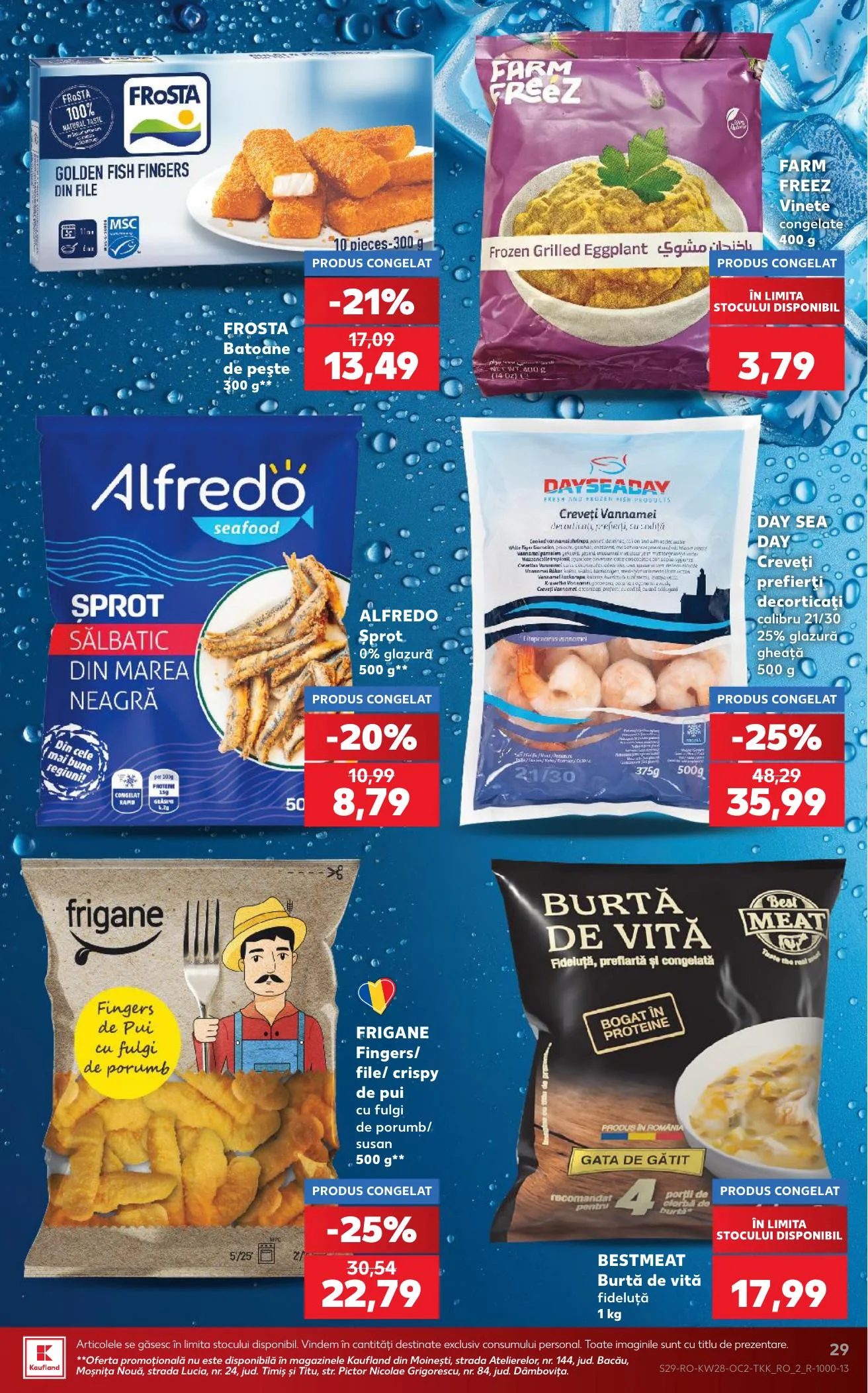 Kaufland akciós újság Románia 07.08–07.14 – 29. oldal