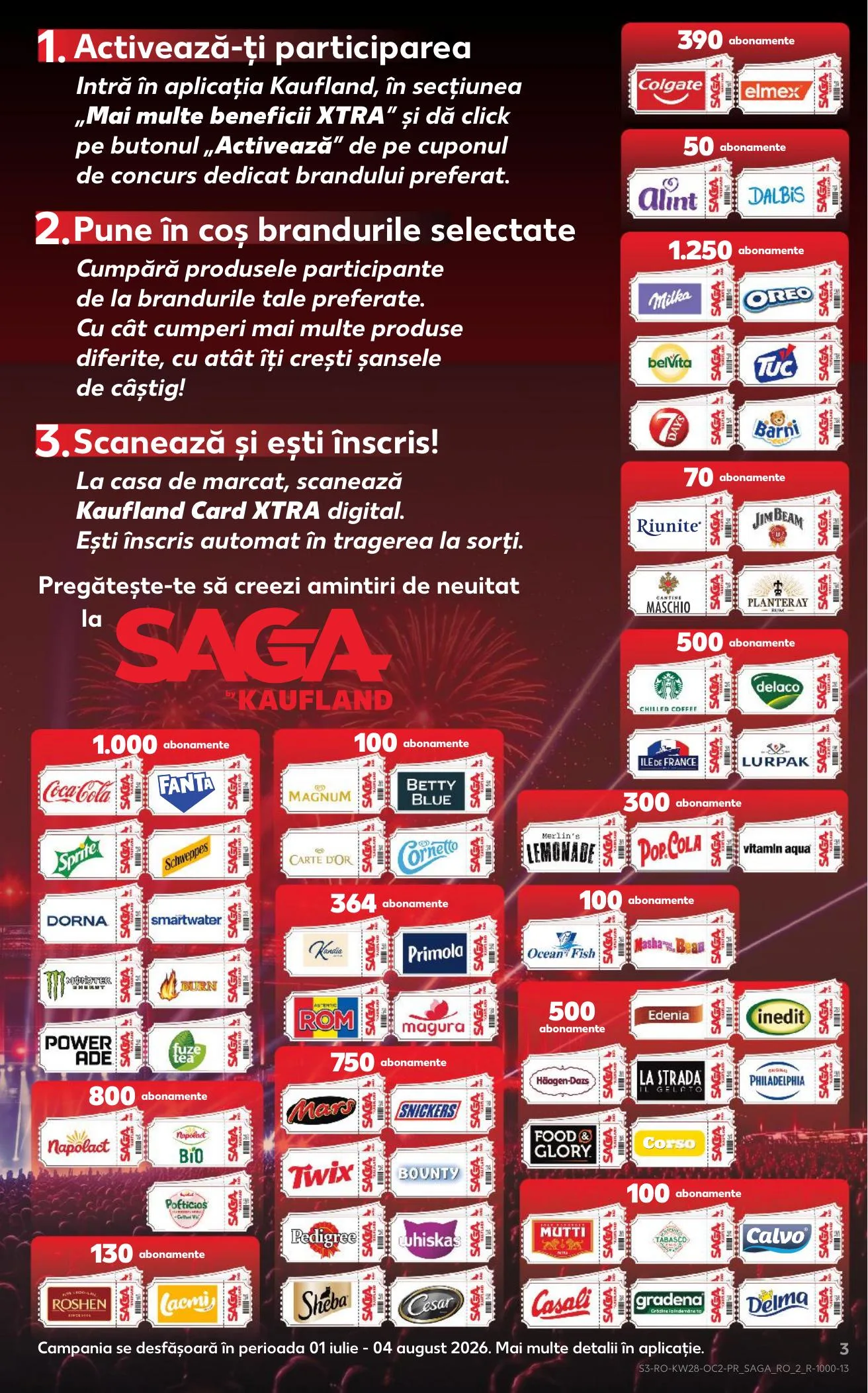 Kaufland akciós újság Románia 07.08–07.14 – 3. oldal