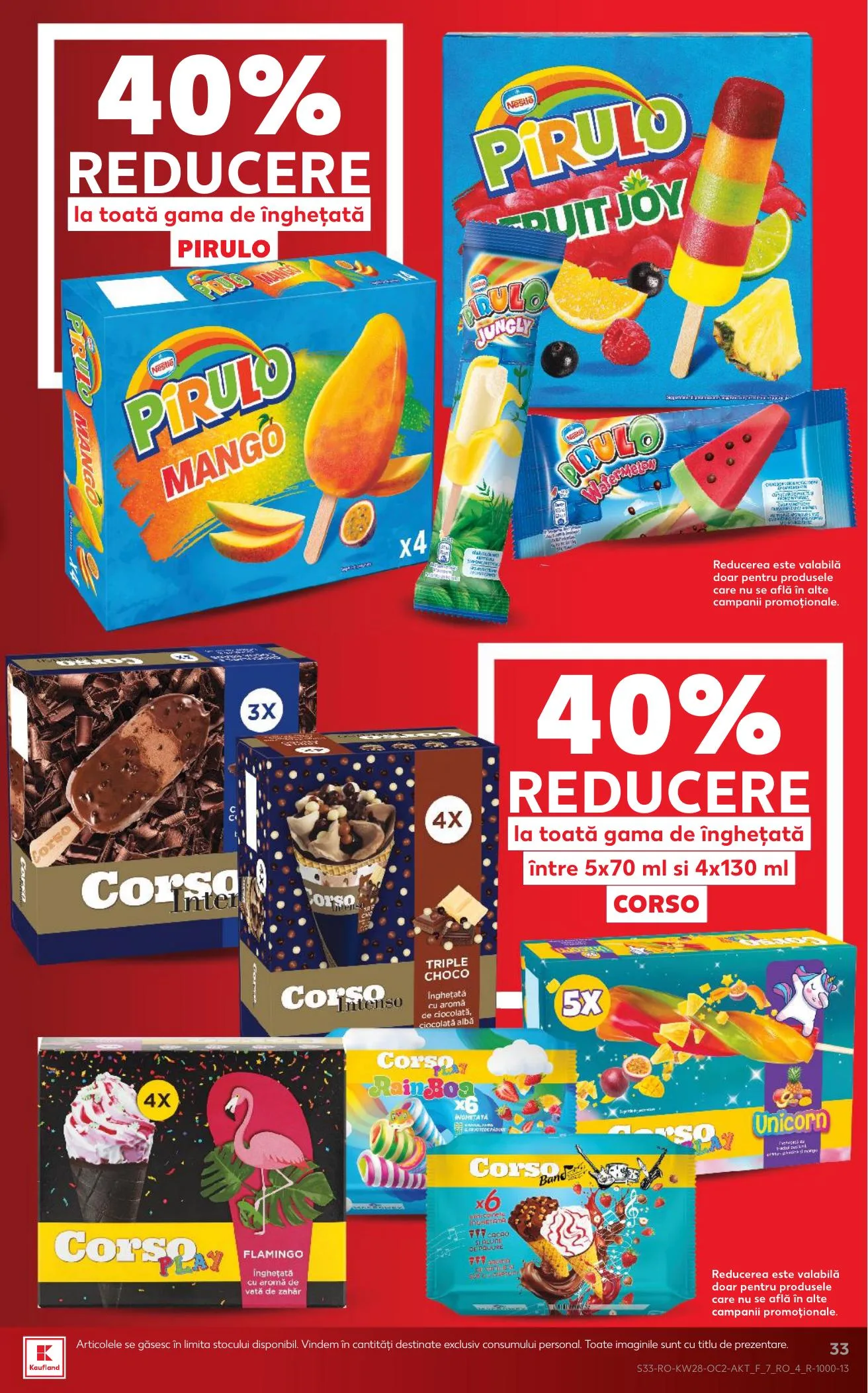 Kaufland akciós újság Románia 07.08–07.14 – 33. oldal