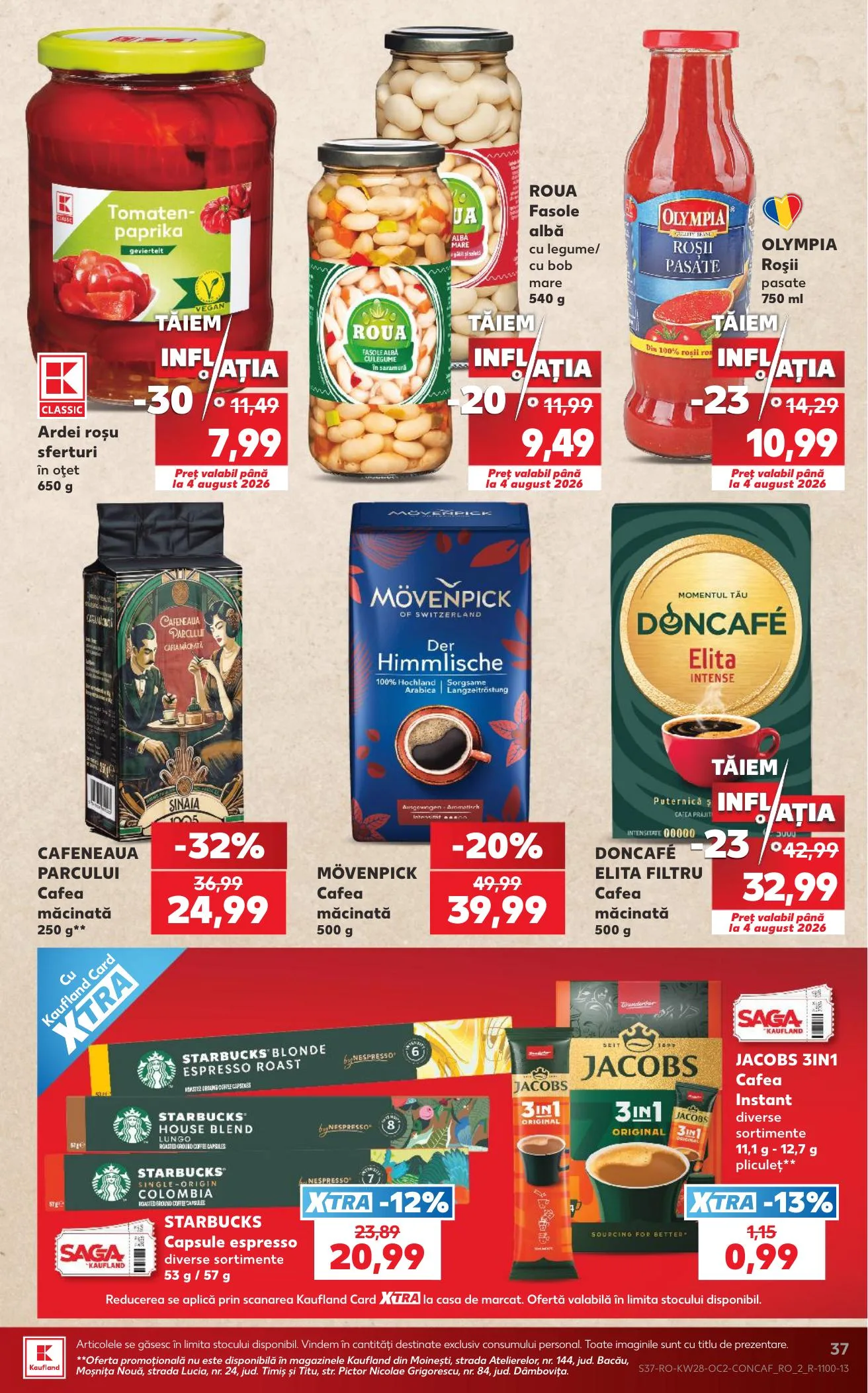 Kaufland akciós újság Románia 07.08–07.14 – 37. oldal