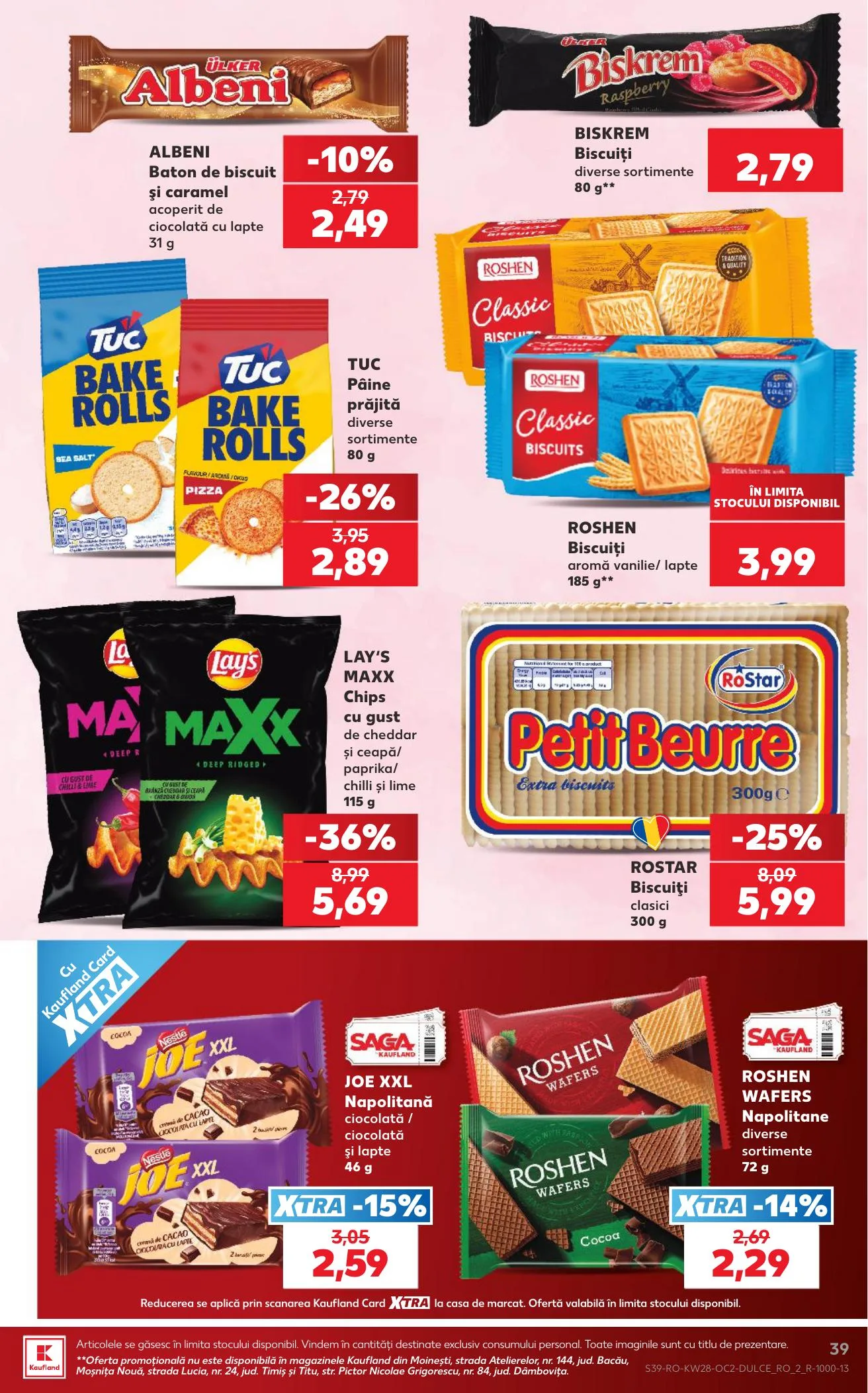 Kaufland akciós újság Románia 07.08–07.14 – 39. oldal
