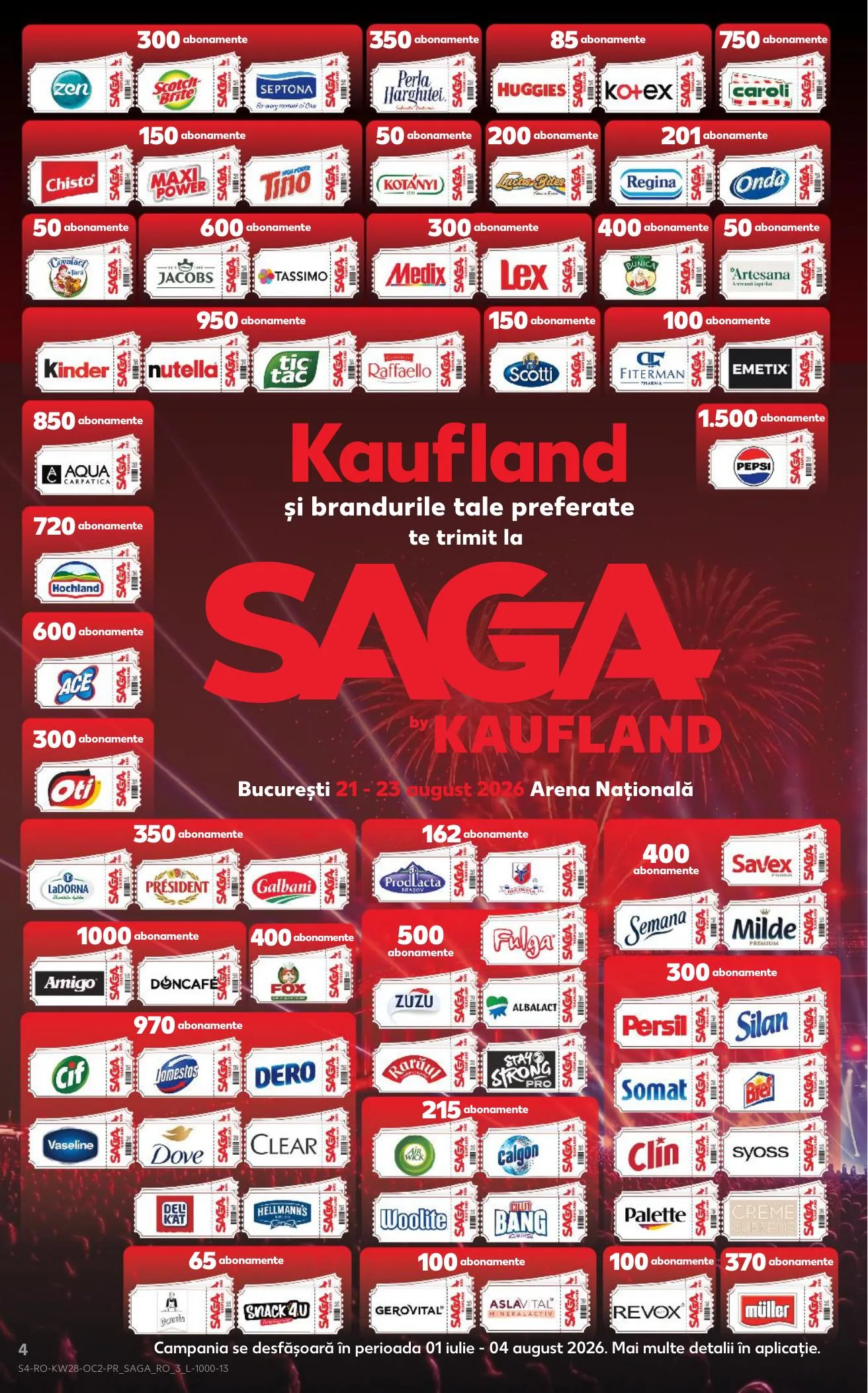 Kaufland akciós újság Románia 07.08–07.14 – 4. oldal