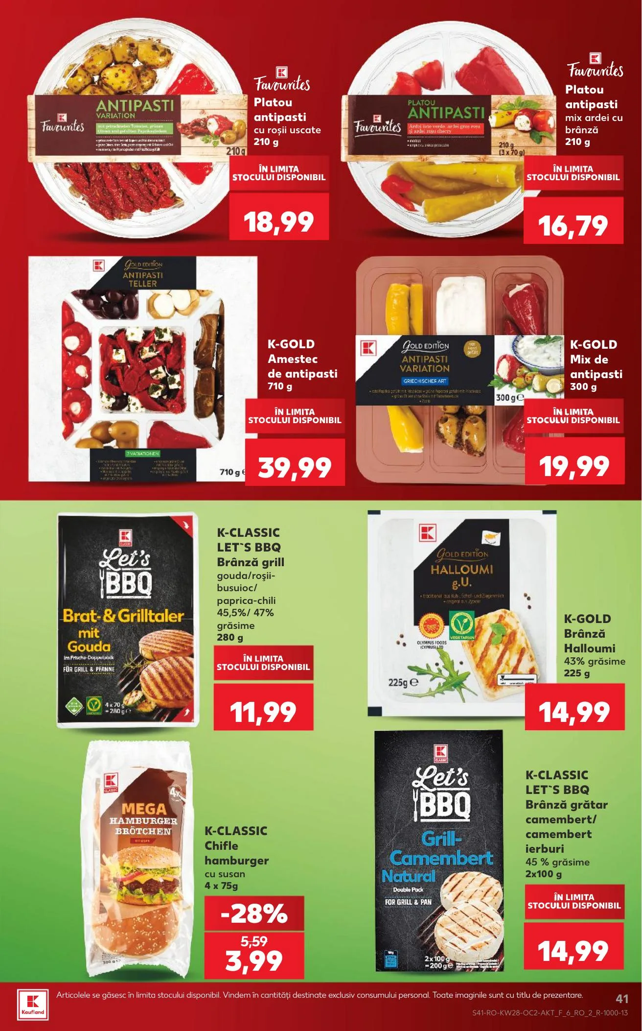 Kaufland akciós újság Románia 07.08–07.14 – 41. oldal