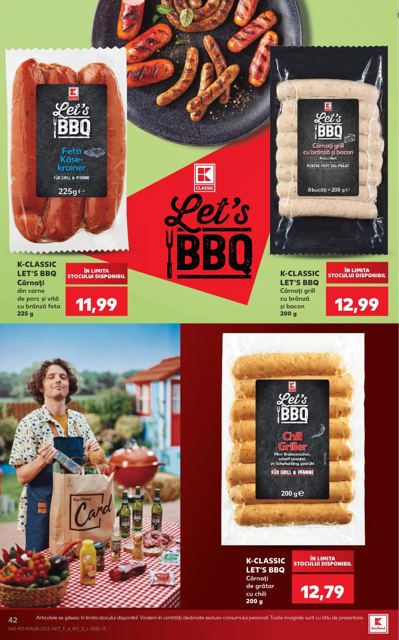 Kaufland akciós újság Románia 07.08–07.14 – 42. oldal