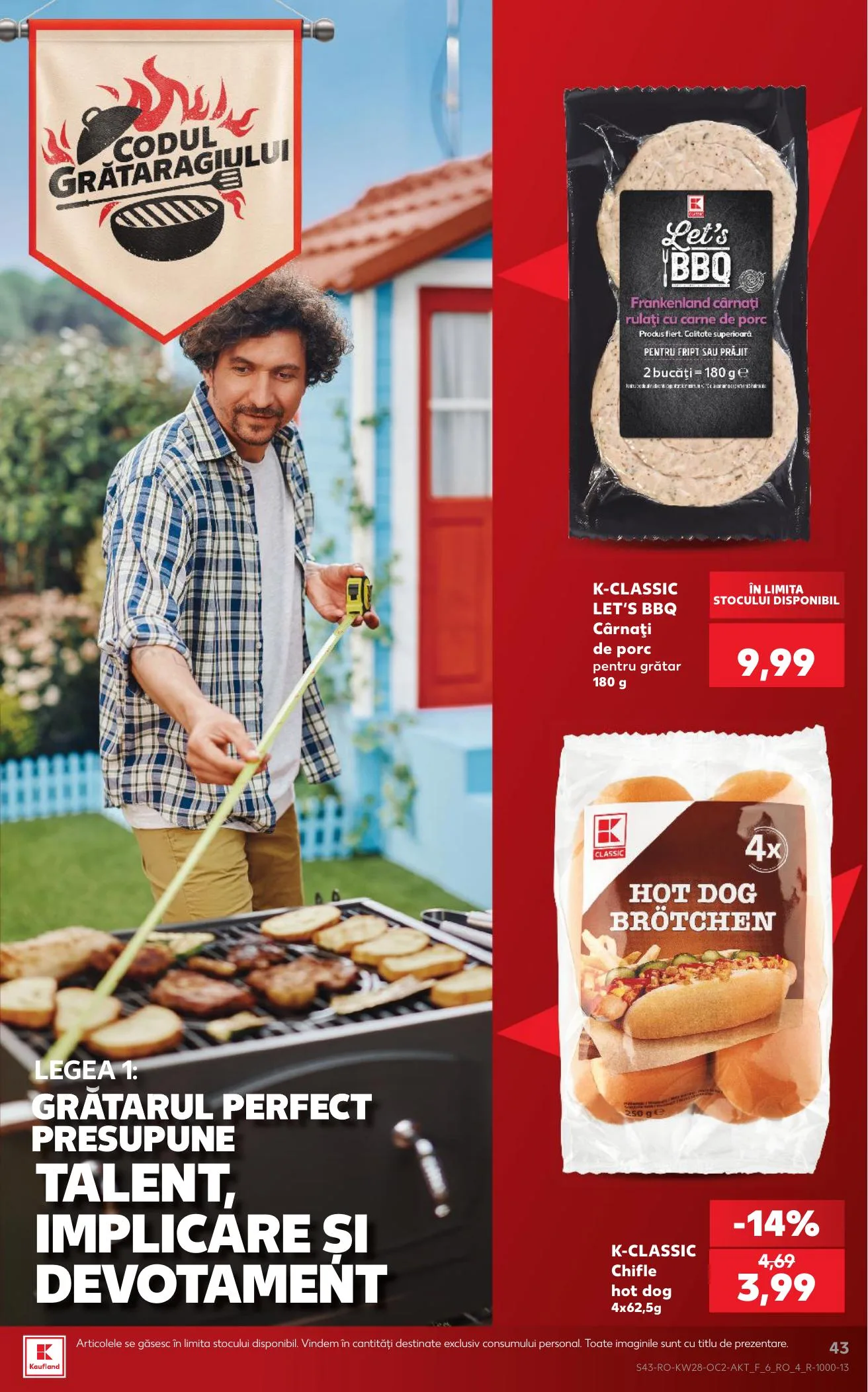 Kaufland akciós újság Románia 07.08–07.14 – 43. oldal