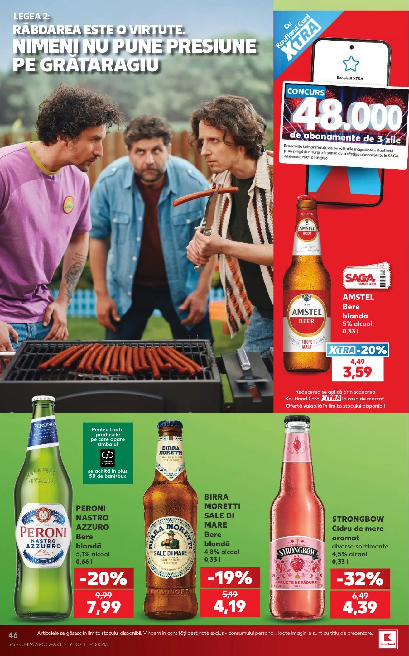 Kaufland akciós újság Románia 07.08–07.14 – 46. oldal