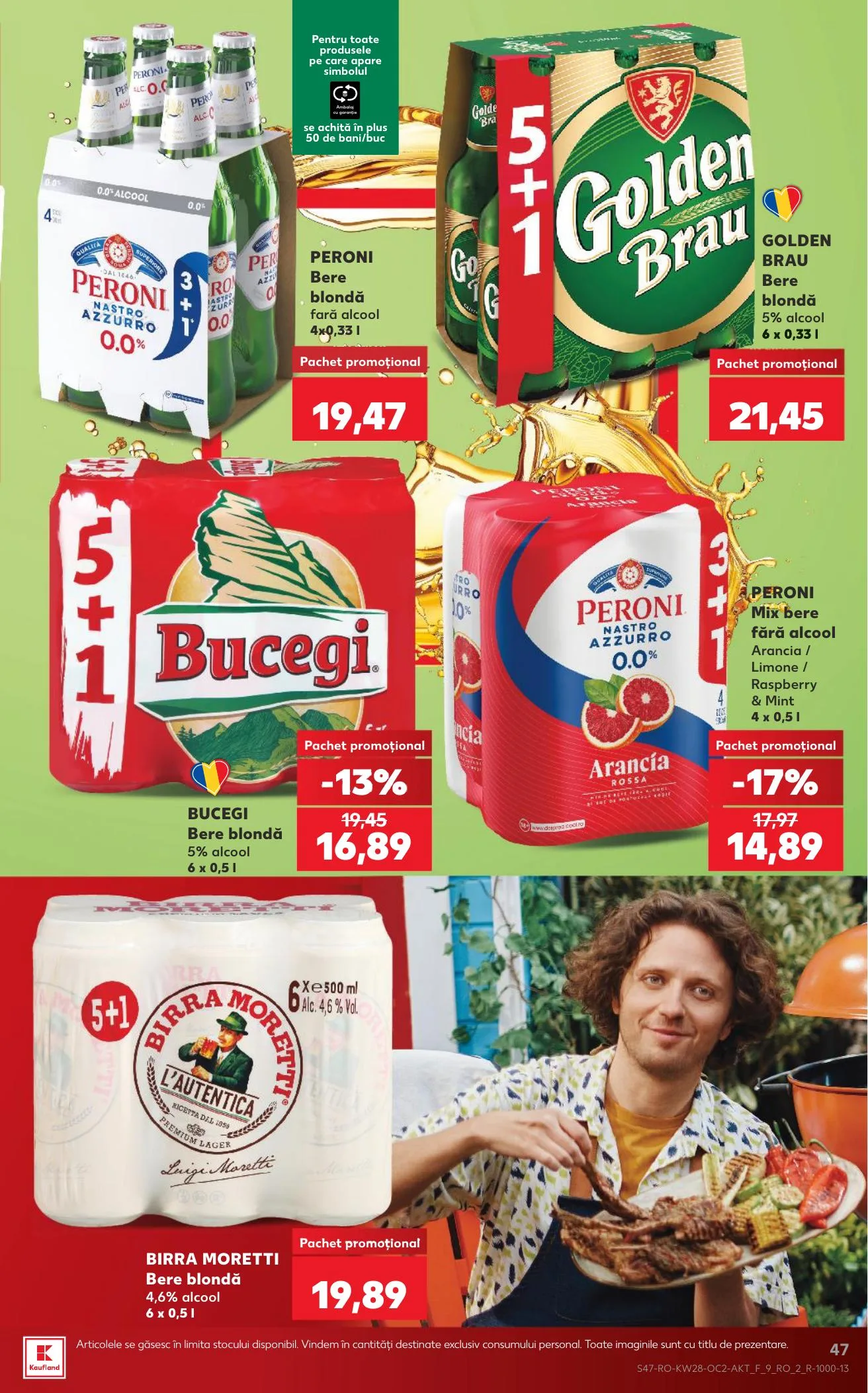 Kaufland akciós újság Románia 07.08–07.14 – 47. oldal