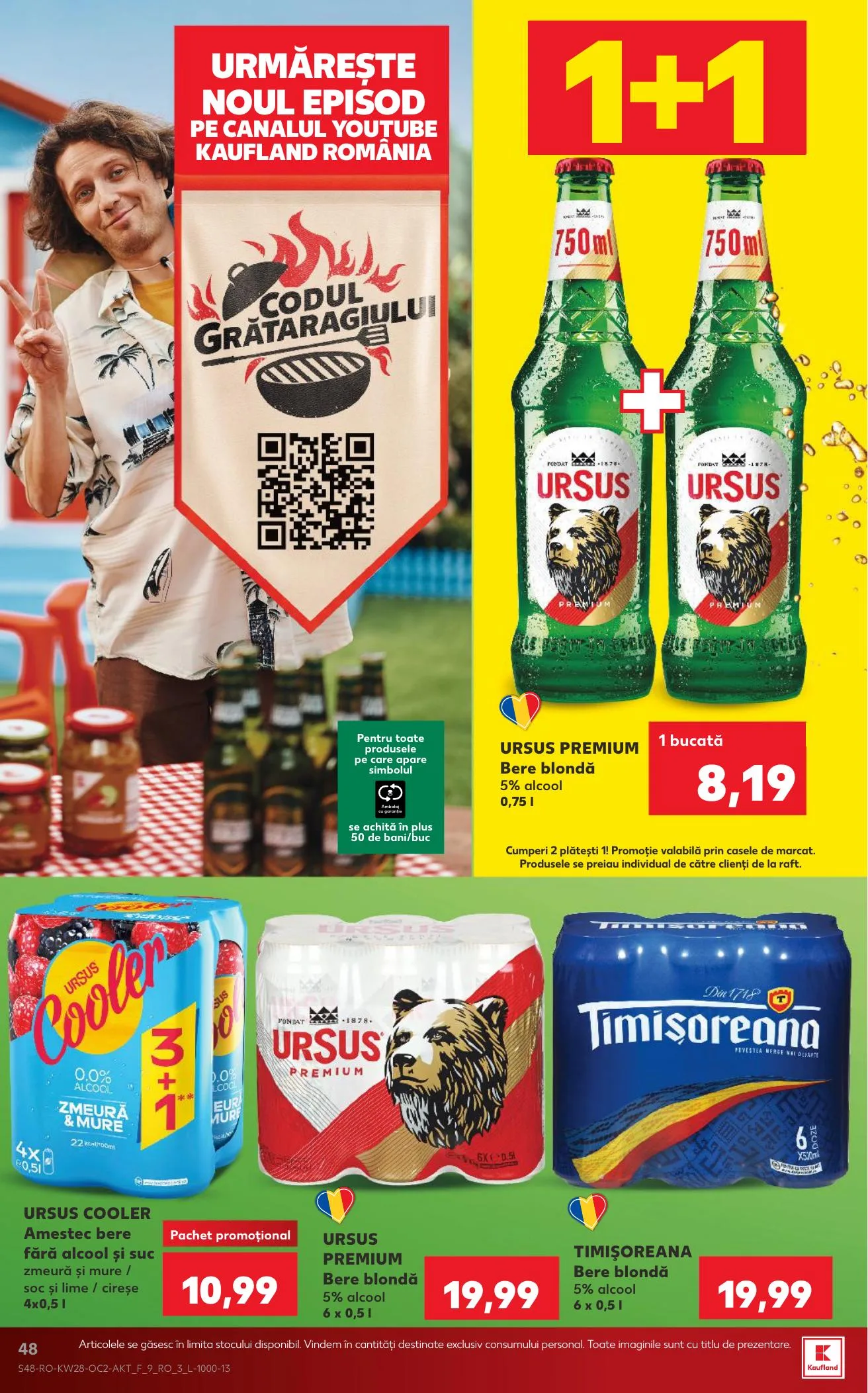 Kaufland akciós újság Románia 07.08–07.14 – 48. oldal
