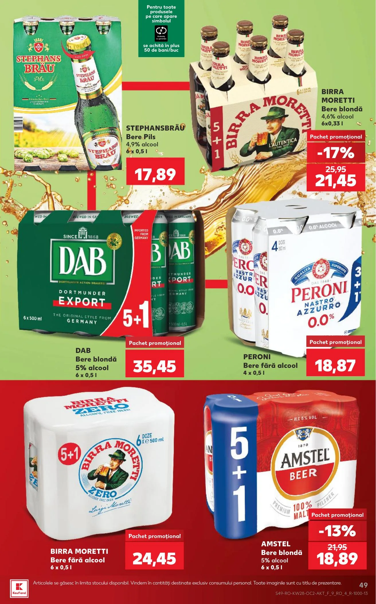 Kaufland akciós újság Románia 07.08–07.14 – 49. oldal