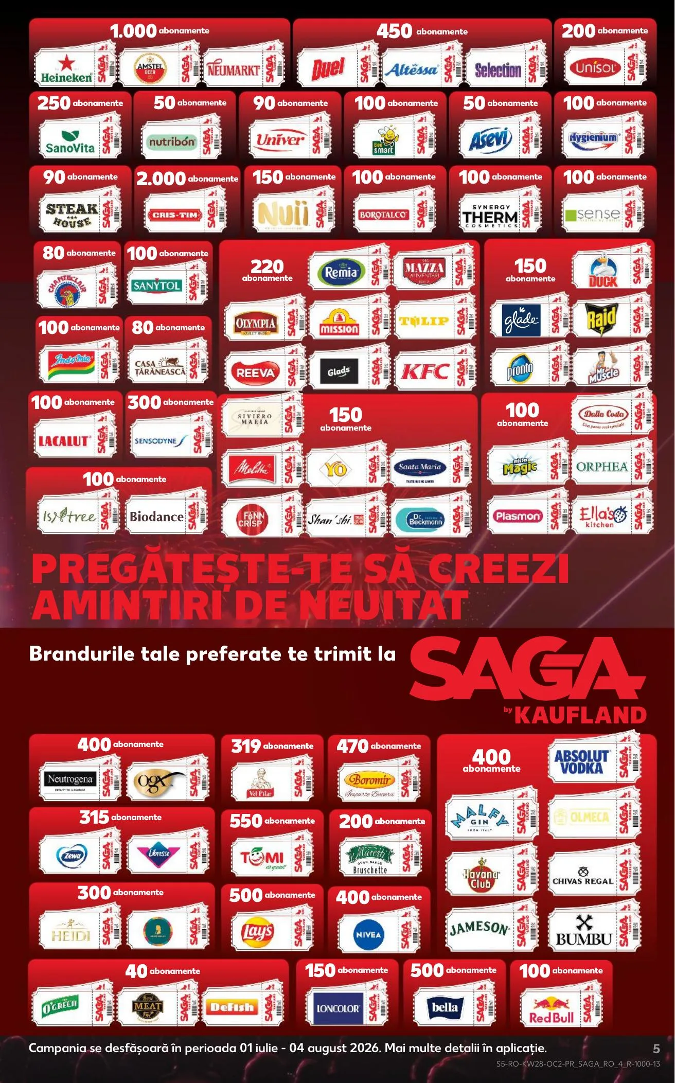 Kaufland akciós újság Románia 07.08–07.14 – 5. oldal