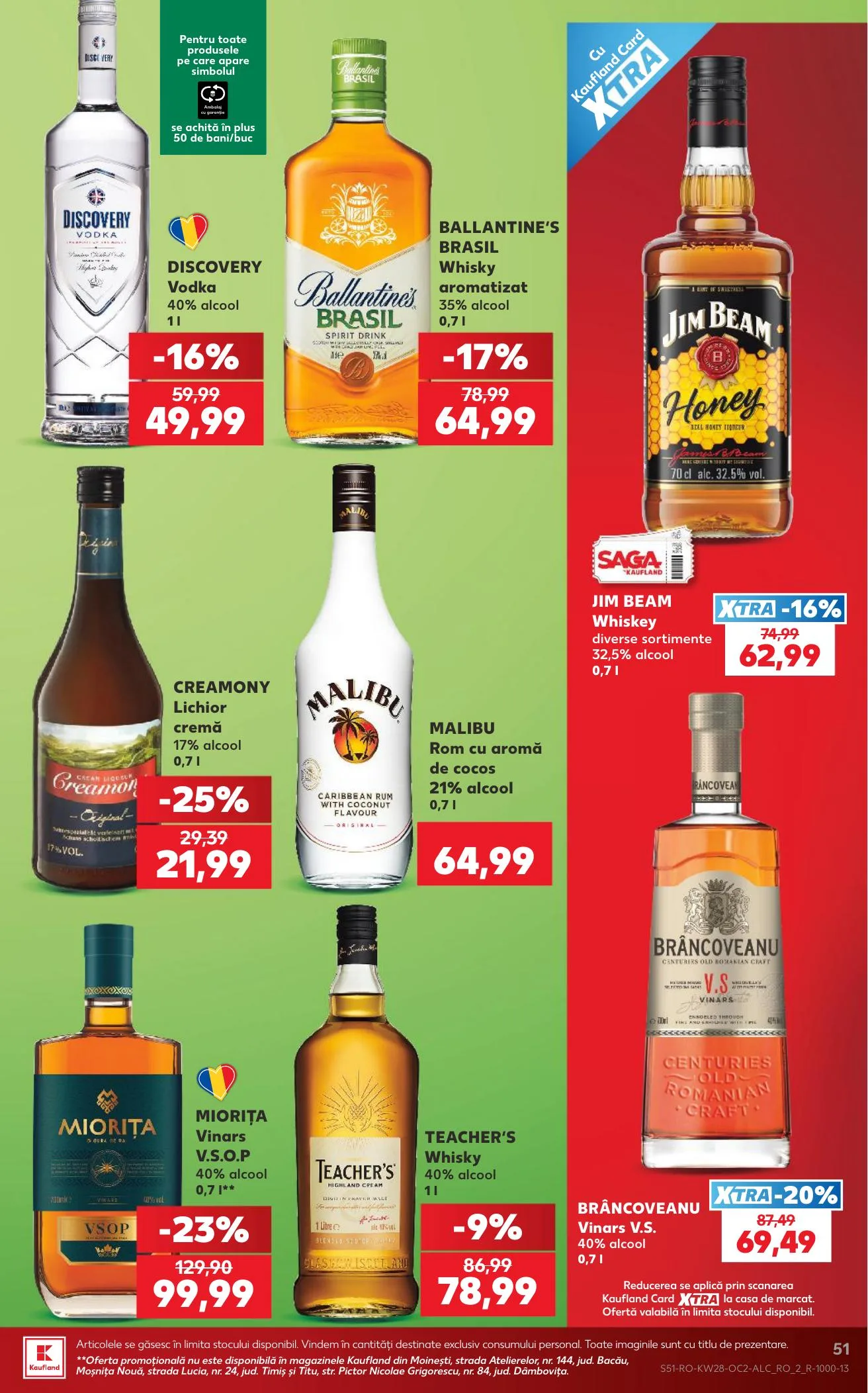 Kaufland akciós újság Románia 07.08–07.14 – 51. oldal