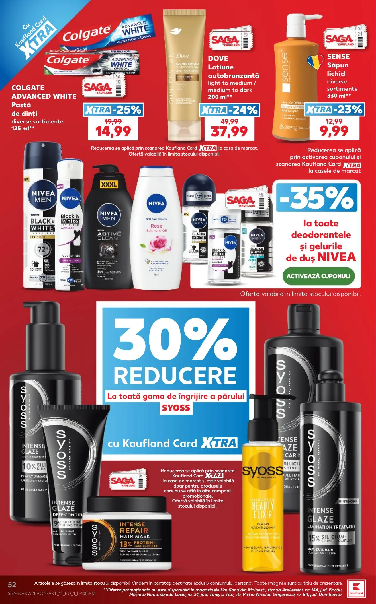 Kaufland akciós újság Románia 07.08–07.14 – 52. oldal