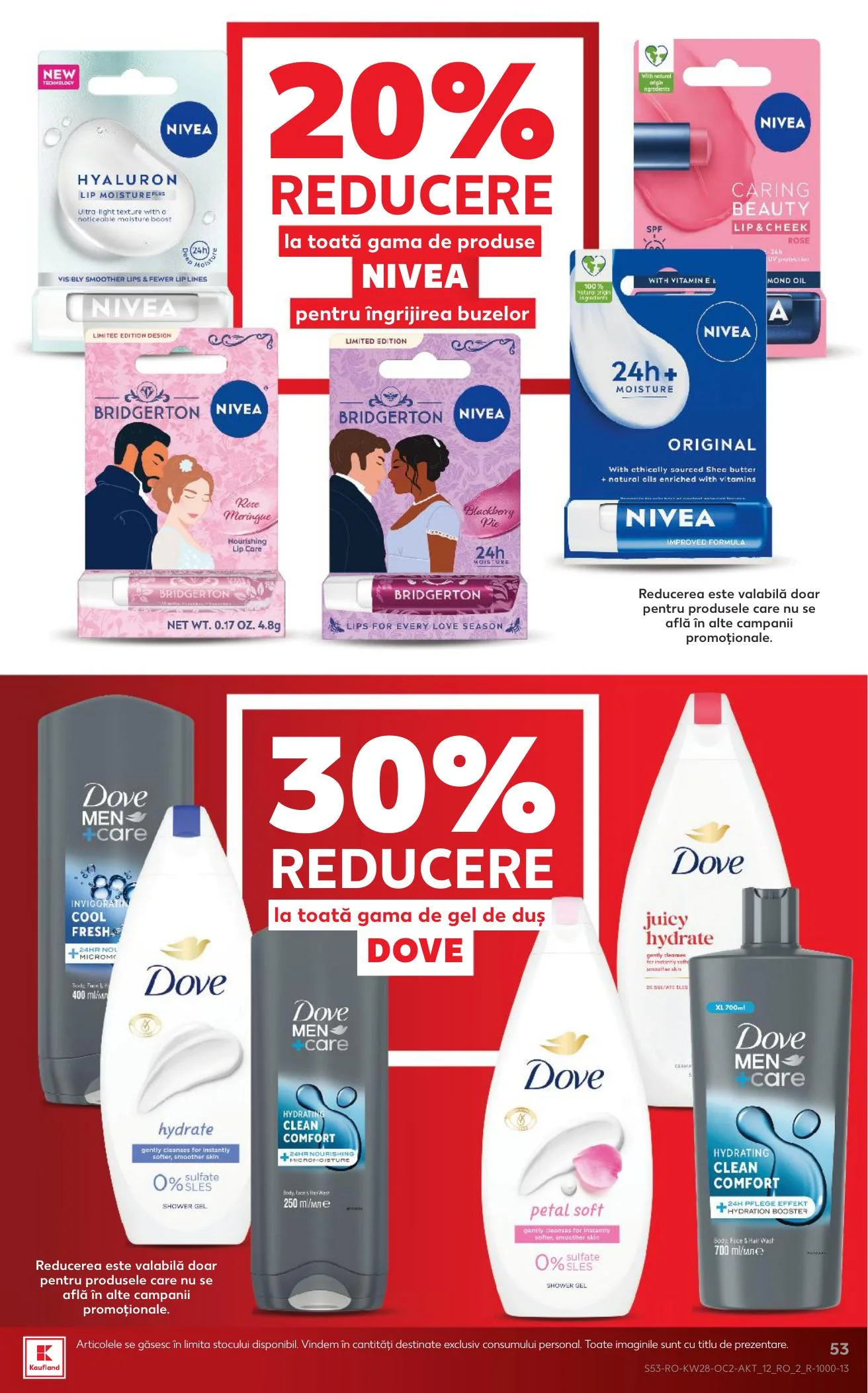 Kaufland akciós újság Románia 07.08–07.14 – 53. oldal
