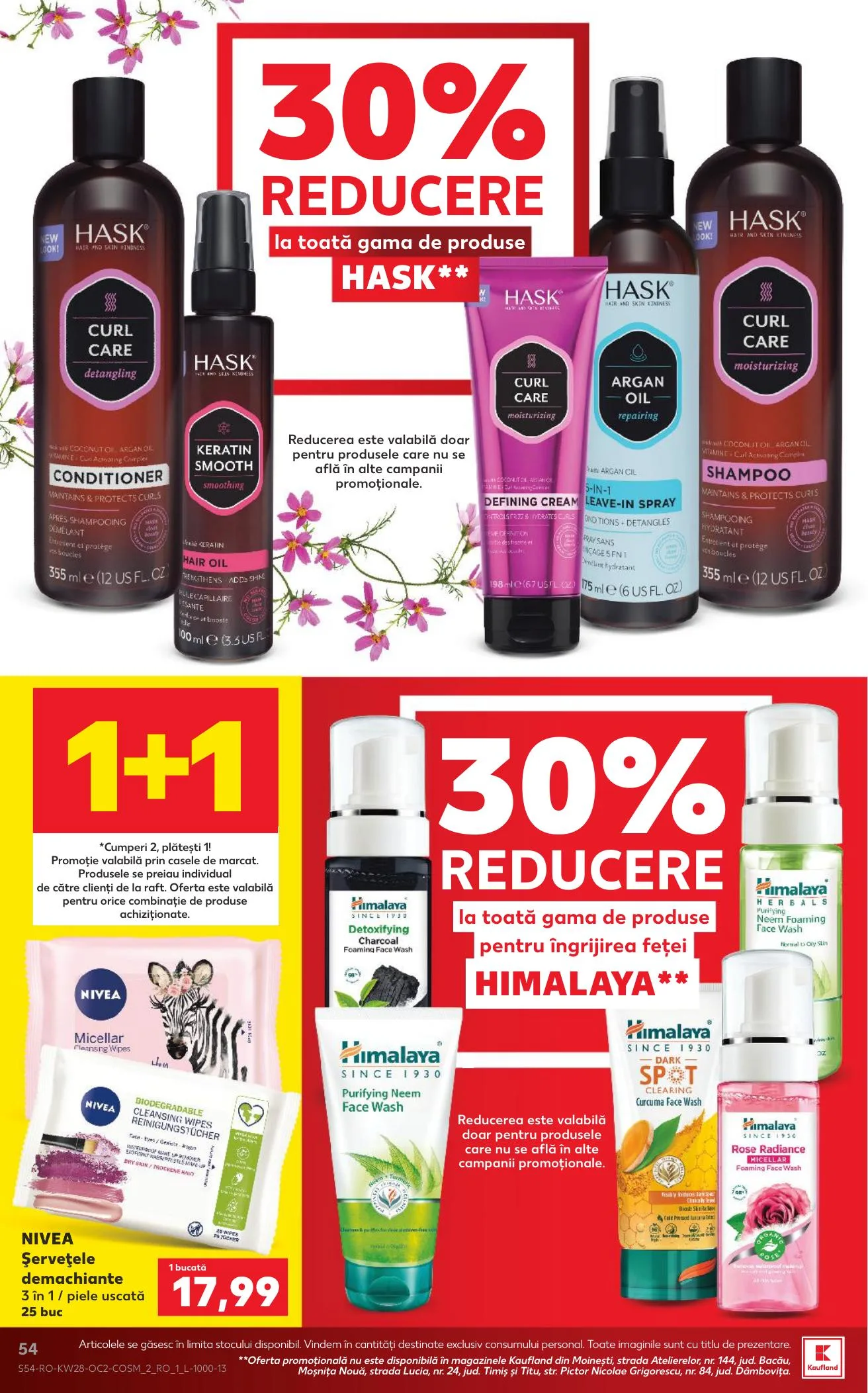 Kaufland akciós újság Románia 07.08–07.14 – 54. oldal
