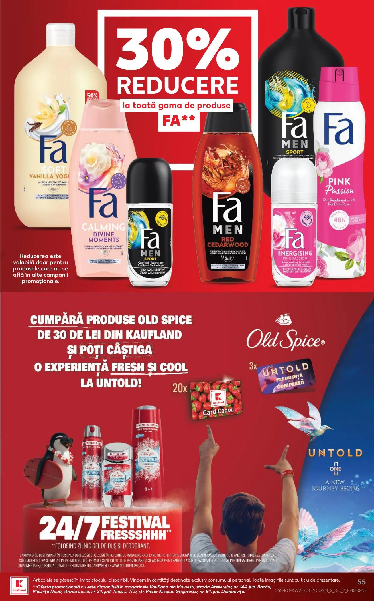 Kaufland akciós újság Románia 07.08–07.14 – 55. oldal