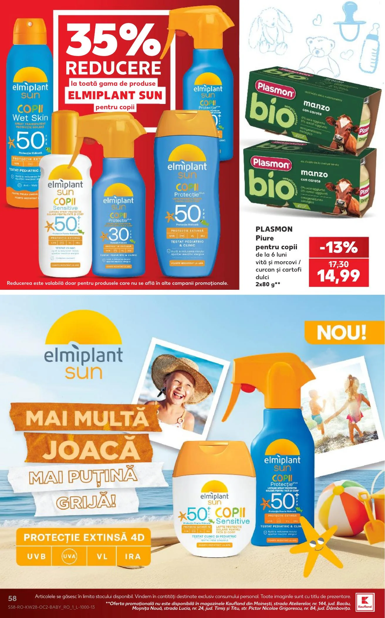Kaufland akciós újság Románia 07.08–07.14 – 58. oldal