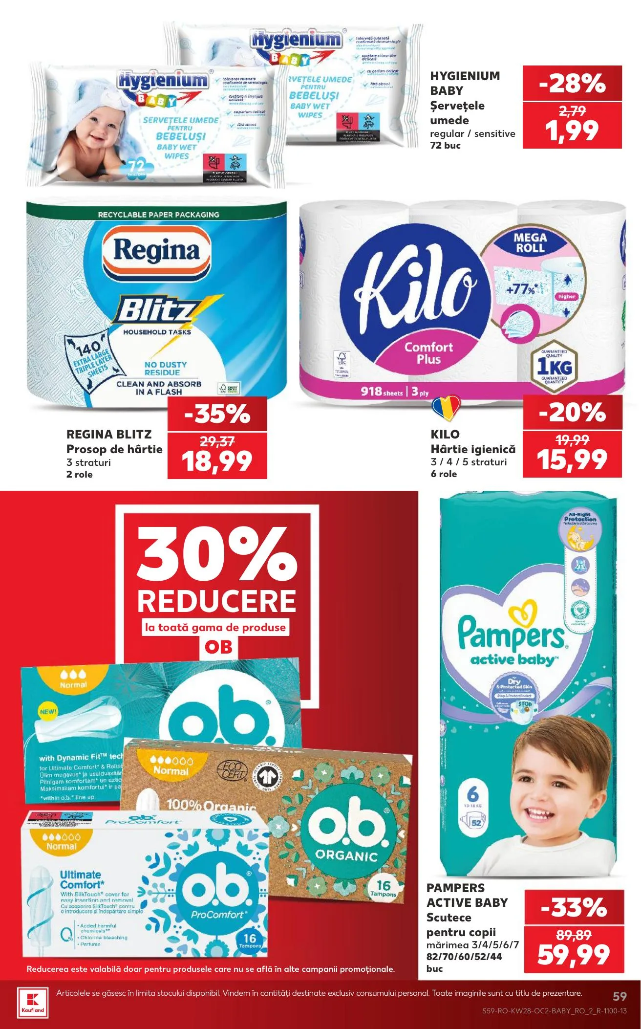 Kaufland akciós újság Románia 07.08–07.14 – 59. oldal